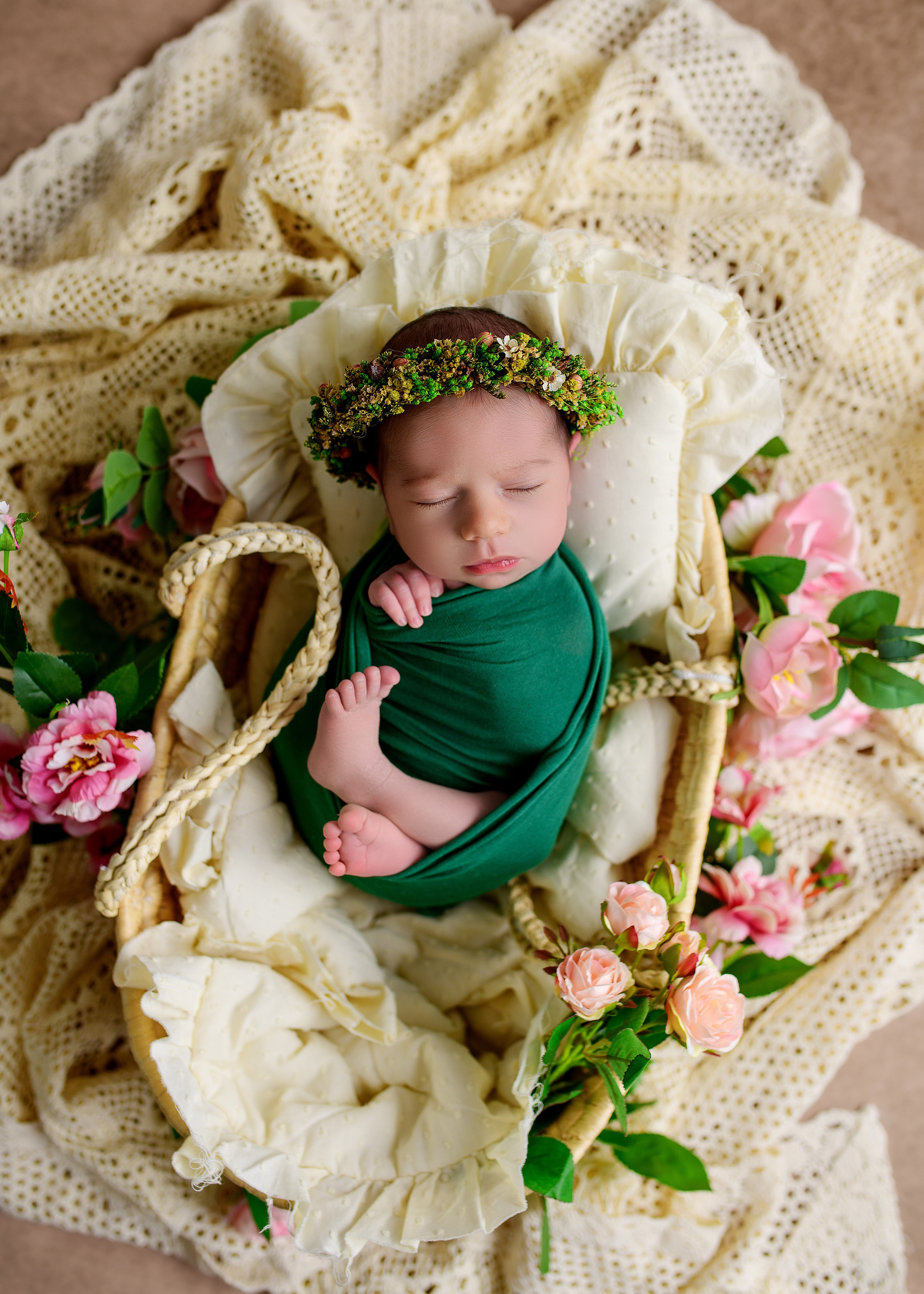 Фотосессия новорожденных Ярославль. Наталья Михайлова Фотограф новорожденных в Ярославле
