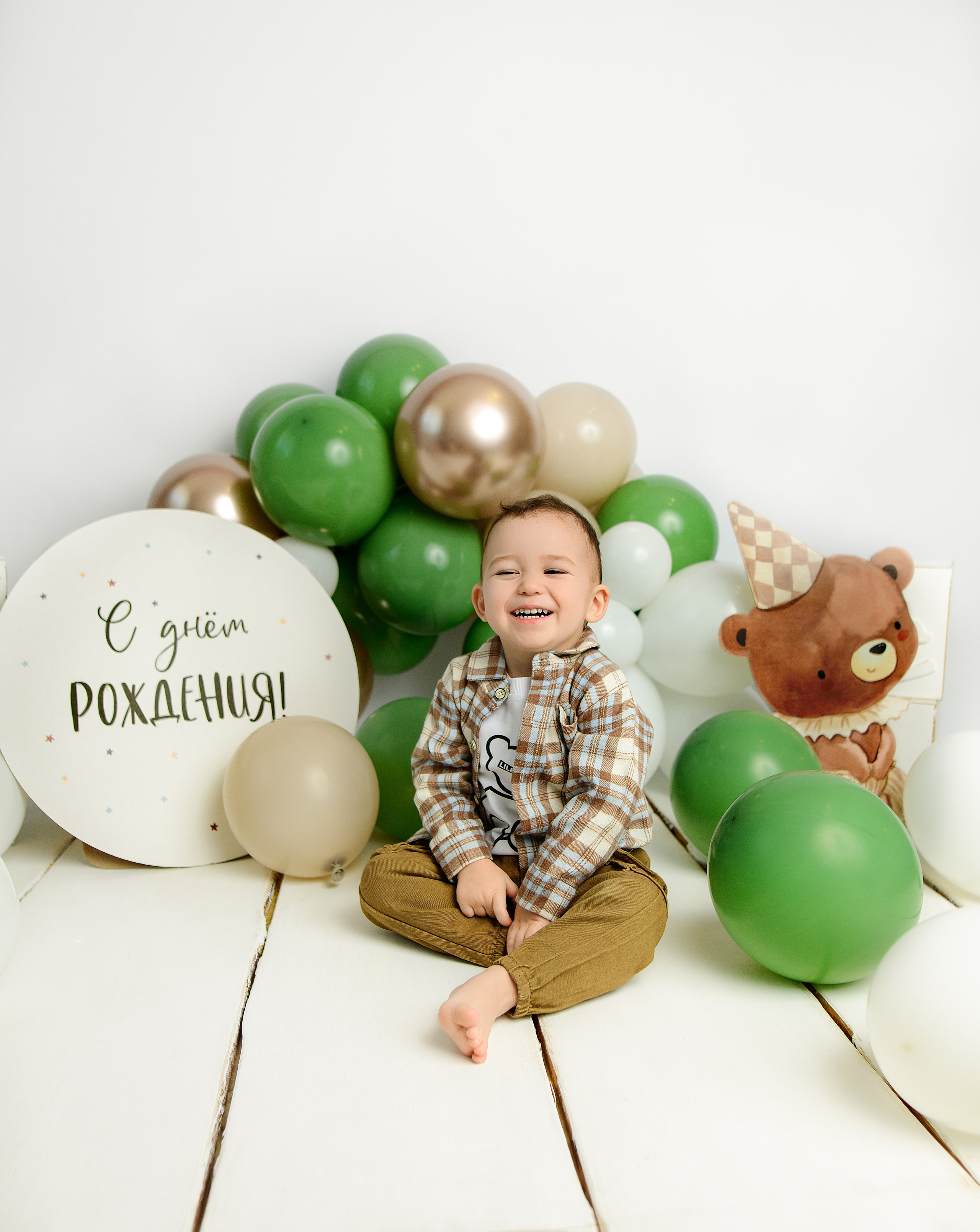 Фотосессия годовалых малышей в Ярославле. Наталья Михайлова Фотограф новорожденных в Ярославле