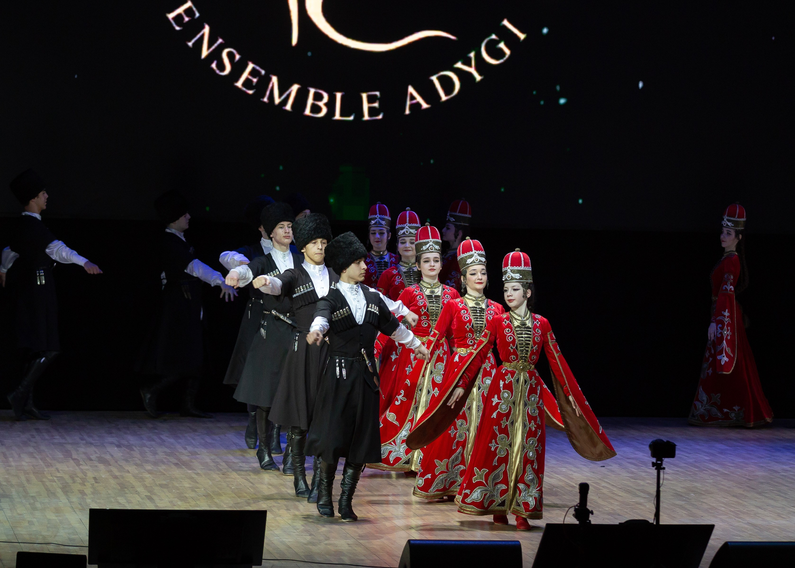 Юбилейный концерт танцевального коллектива «Адыги». Репортажный фотограф в Москве