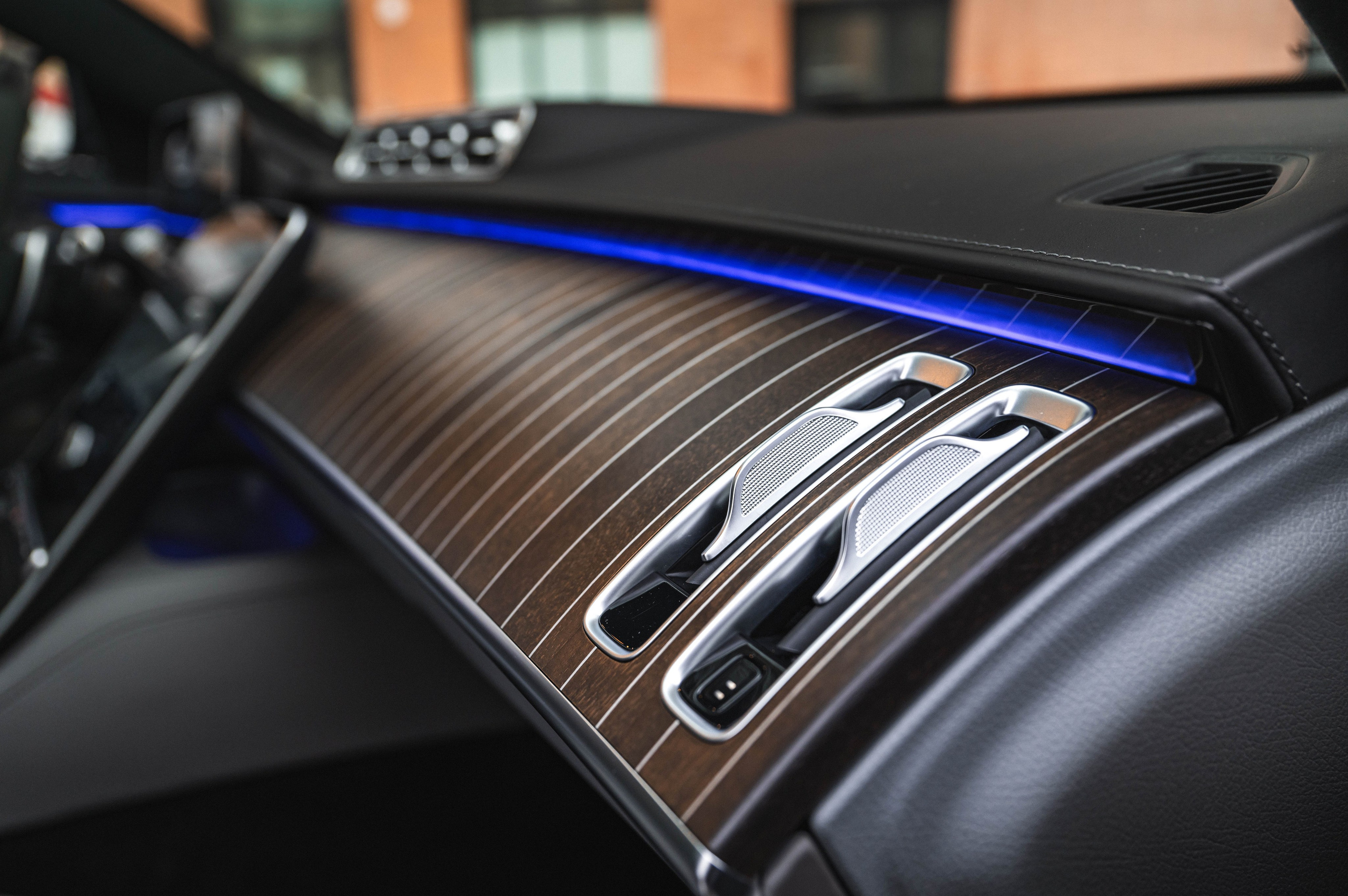 MB w223 S63. Автомобильный фотограф в Москве — Сидоров Дмитрий