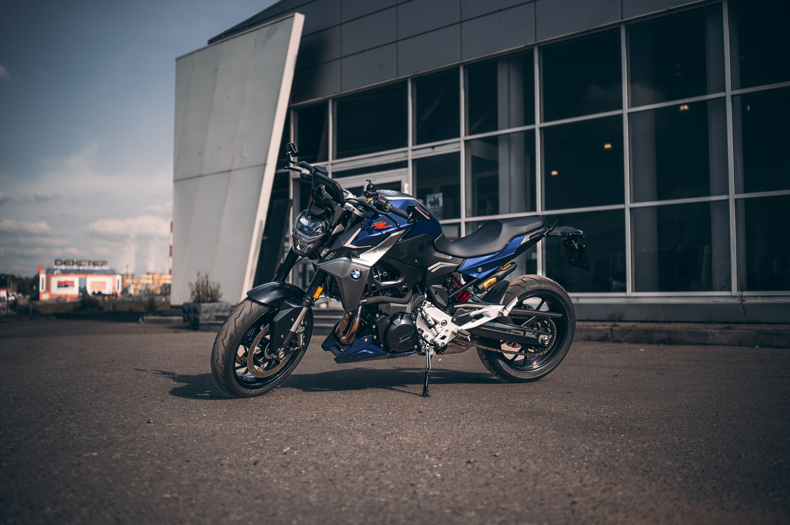 BMW F900R. Автомобильный фотограф в Москве — Сидоров Дмитрий