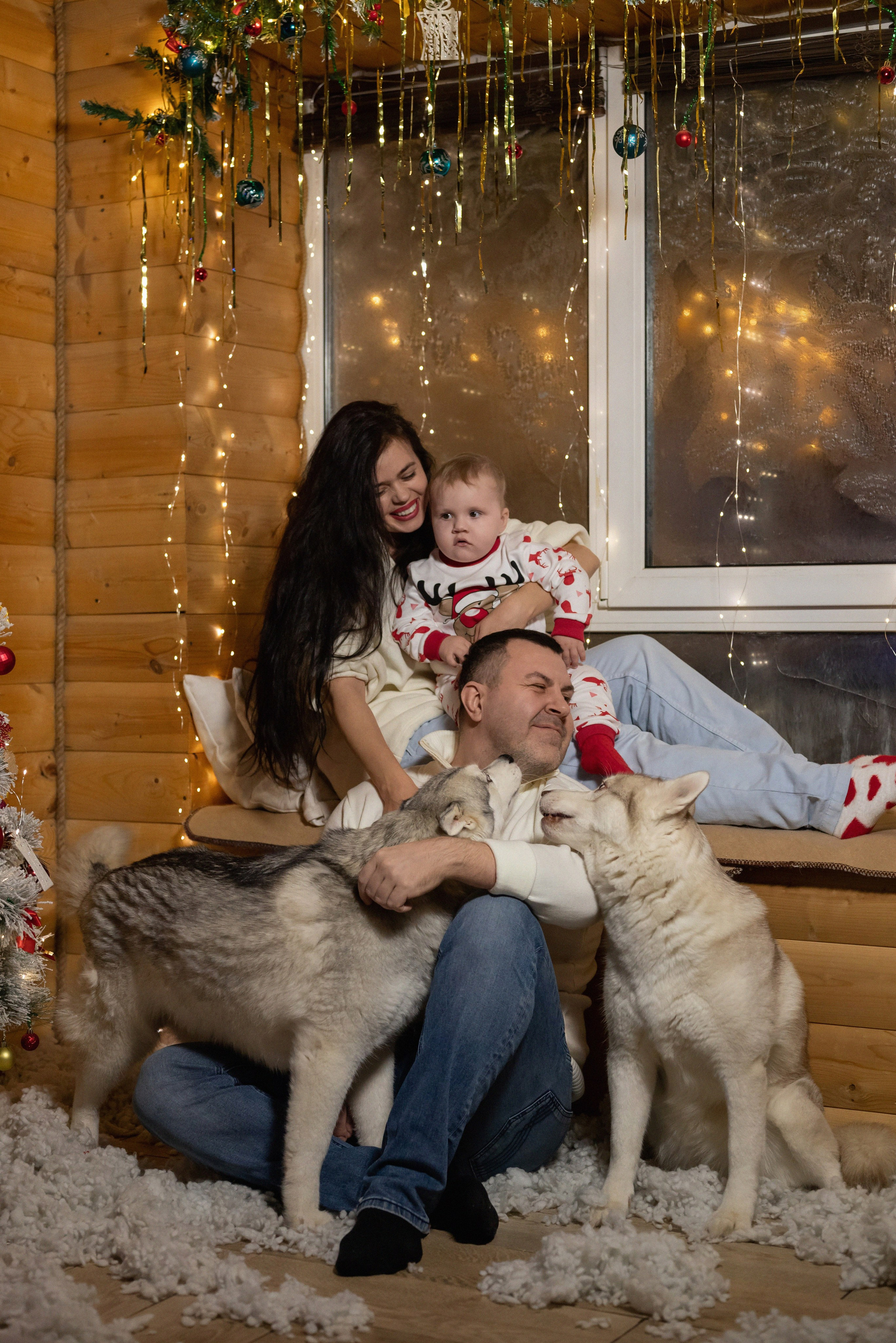 Фотопроект с хаски 2025 г. Фотограф в городе Салават