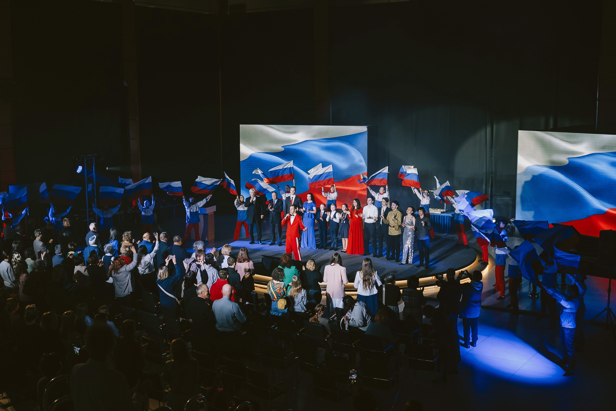 Русские чтения. Photographer Natalia Baranova