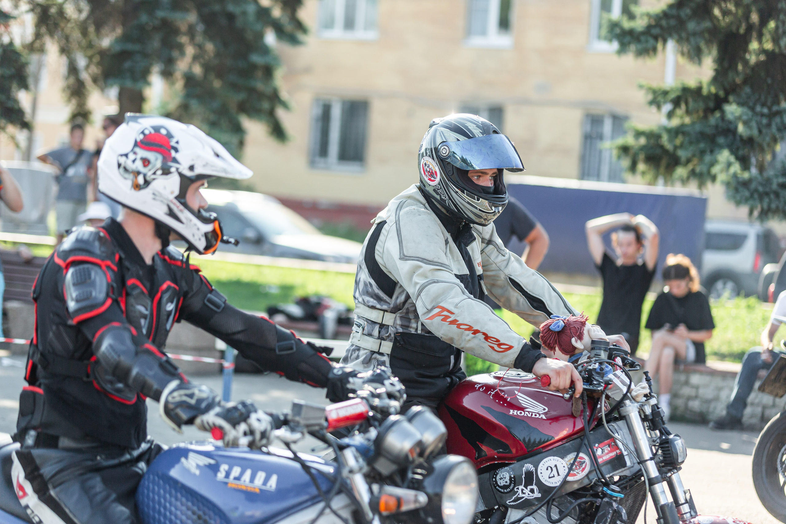 Мотоджимхана 2024 Мценск. Профессиональный фотограф в Мценске и Орловской области