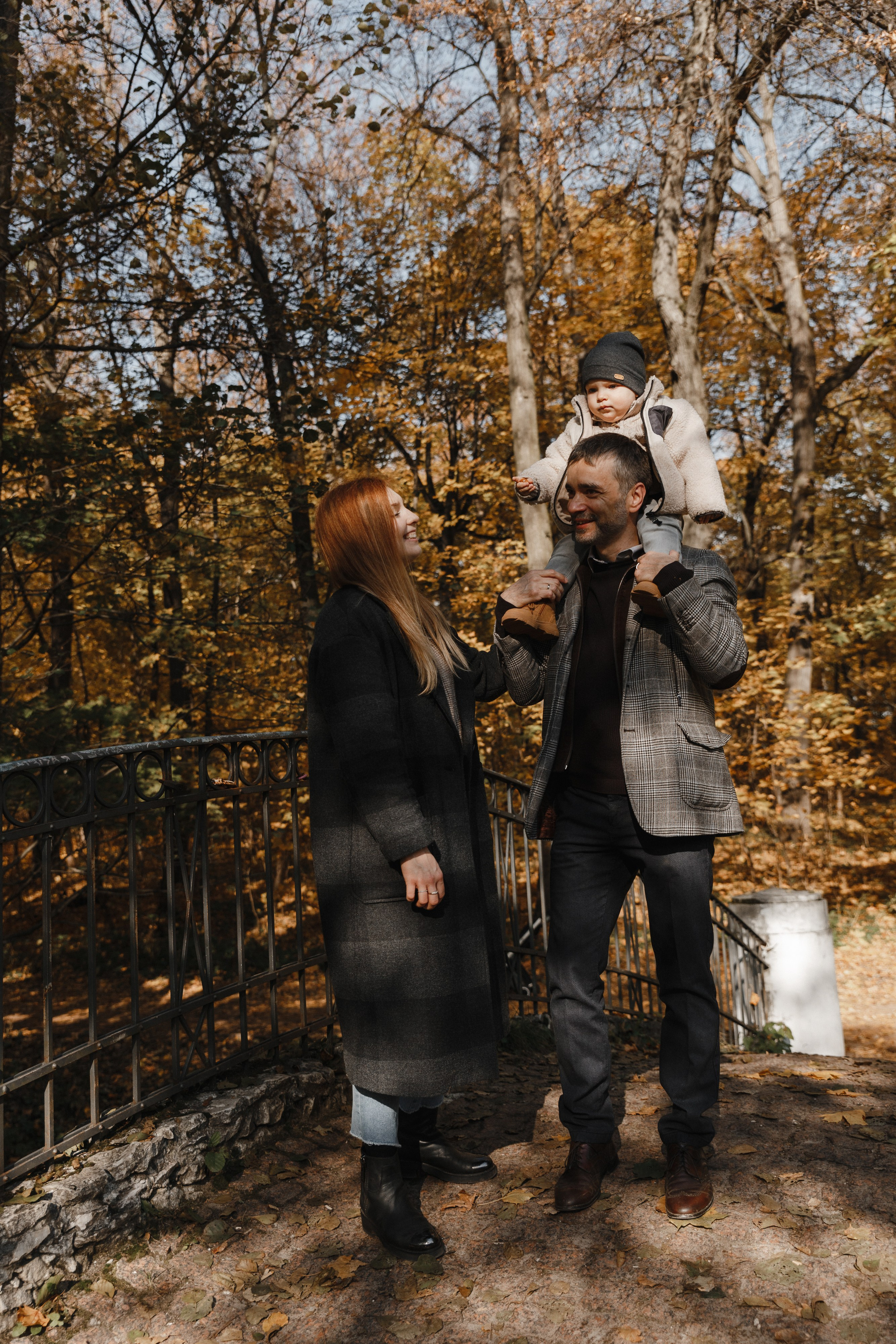 Семейная фотосессия. Свадебный фотограф в Москве Мария Крош