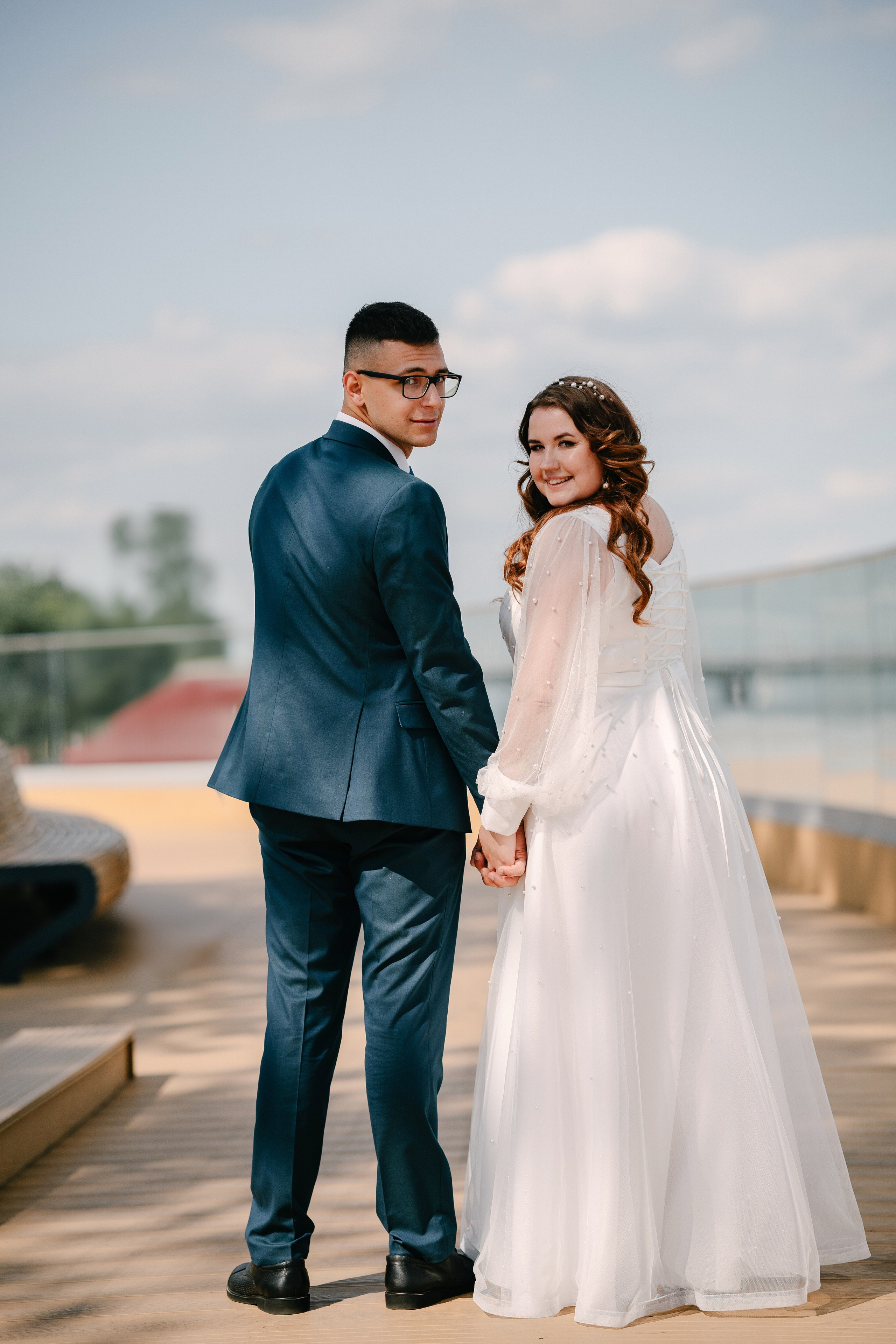 Максим и Наталья. Свадебная фотосъемка. Свадебный фотограф в Воронеже Александр Работкин