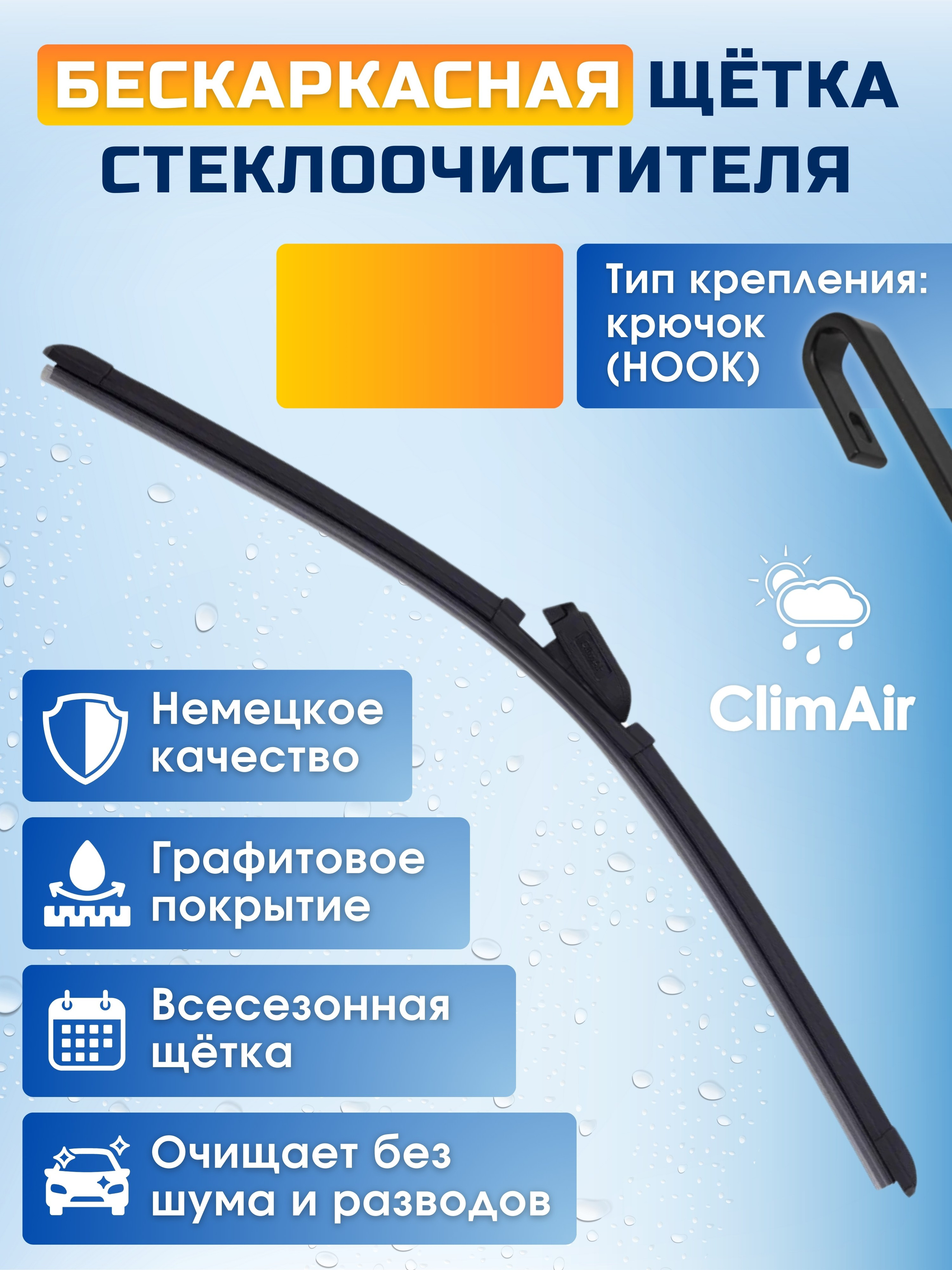 Инфографика для маркетплейсов: щётка стеклоочистителя авто. Маркетолог в Москве, специалист по коммуникациям и рекламе Аня Смоляга