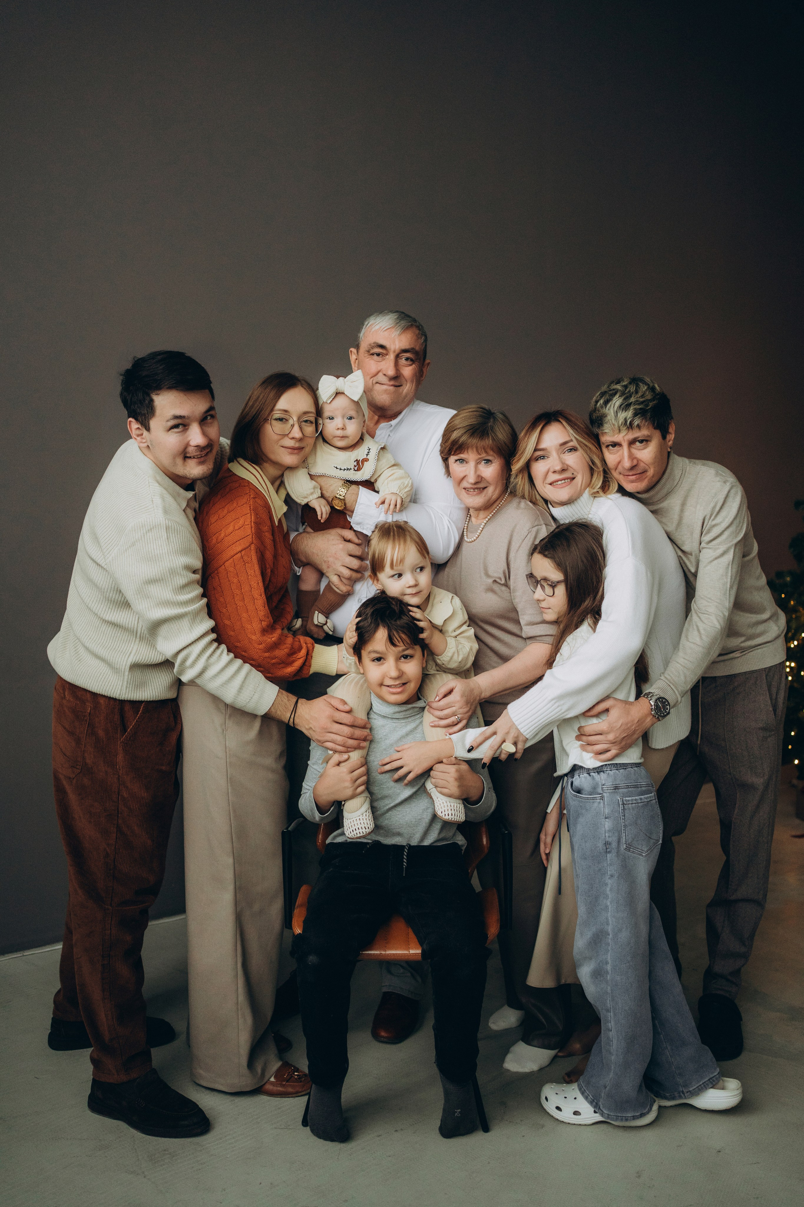 Семья. Семейный фотограф • Домашние съемки в Нижнем Новгороде