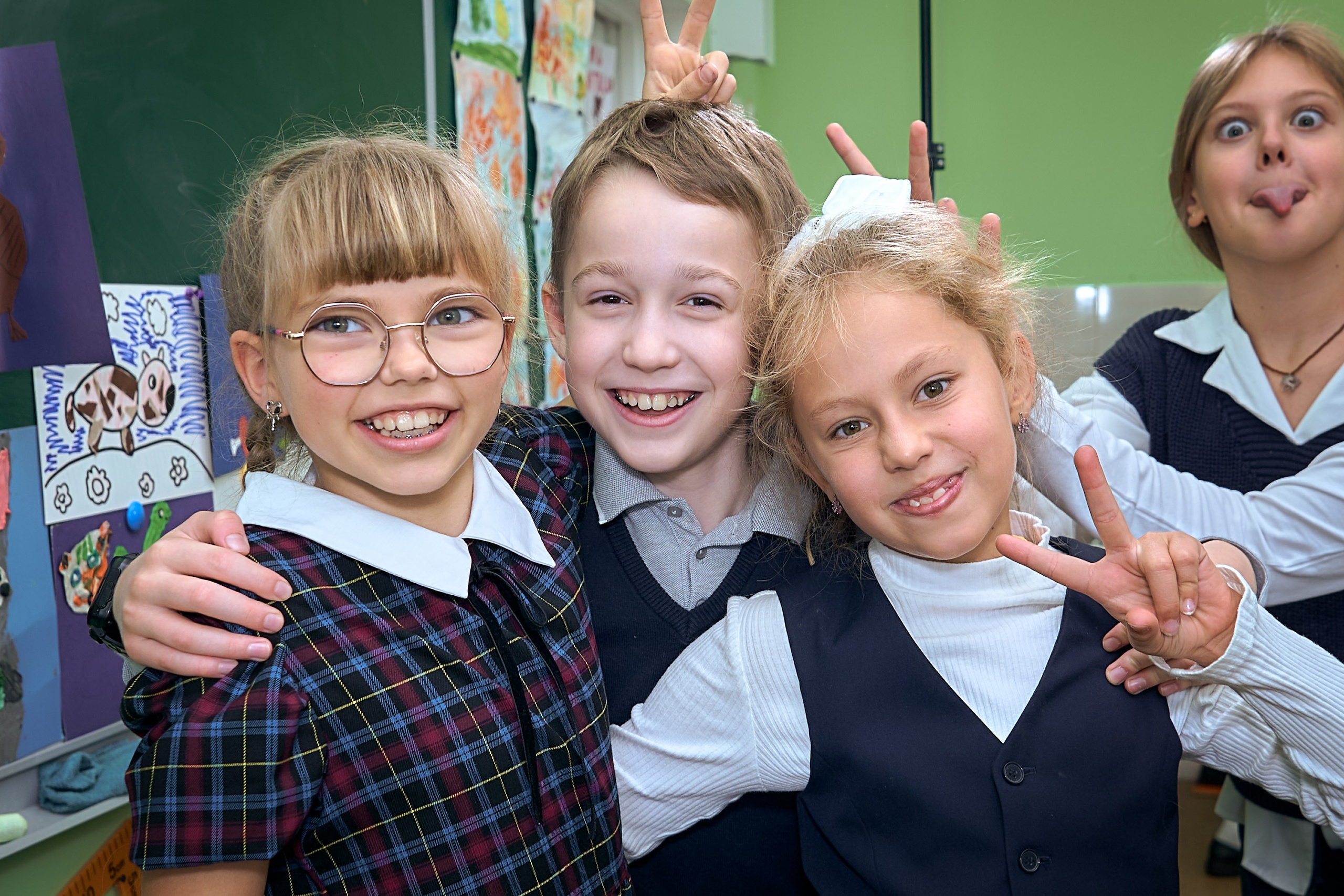 Когда нам весело вместе везде. Школьный и семейный фотограф, Одинцово