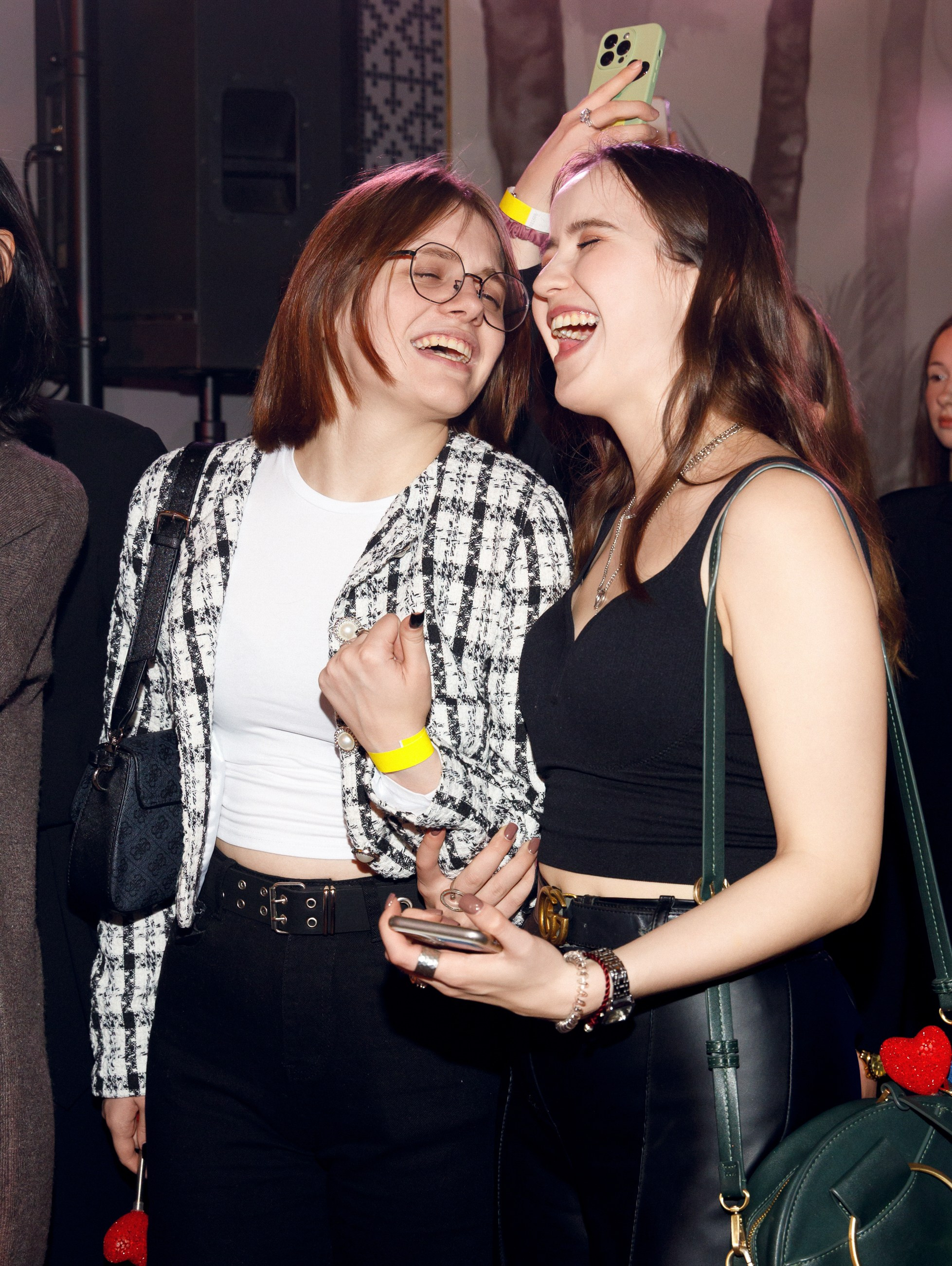 Репортаж вечеринки