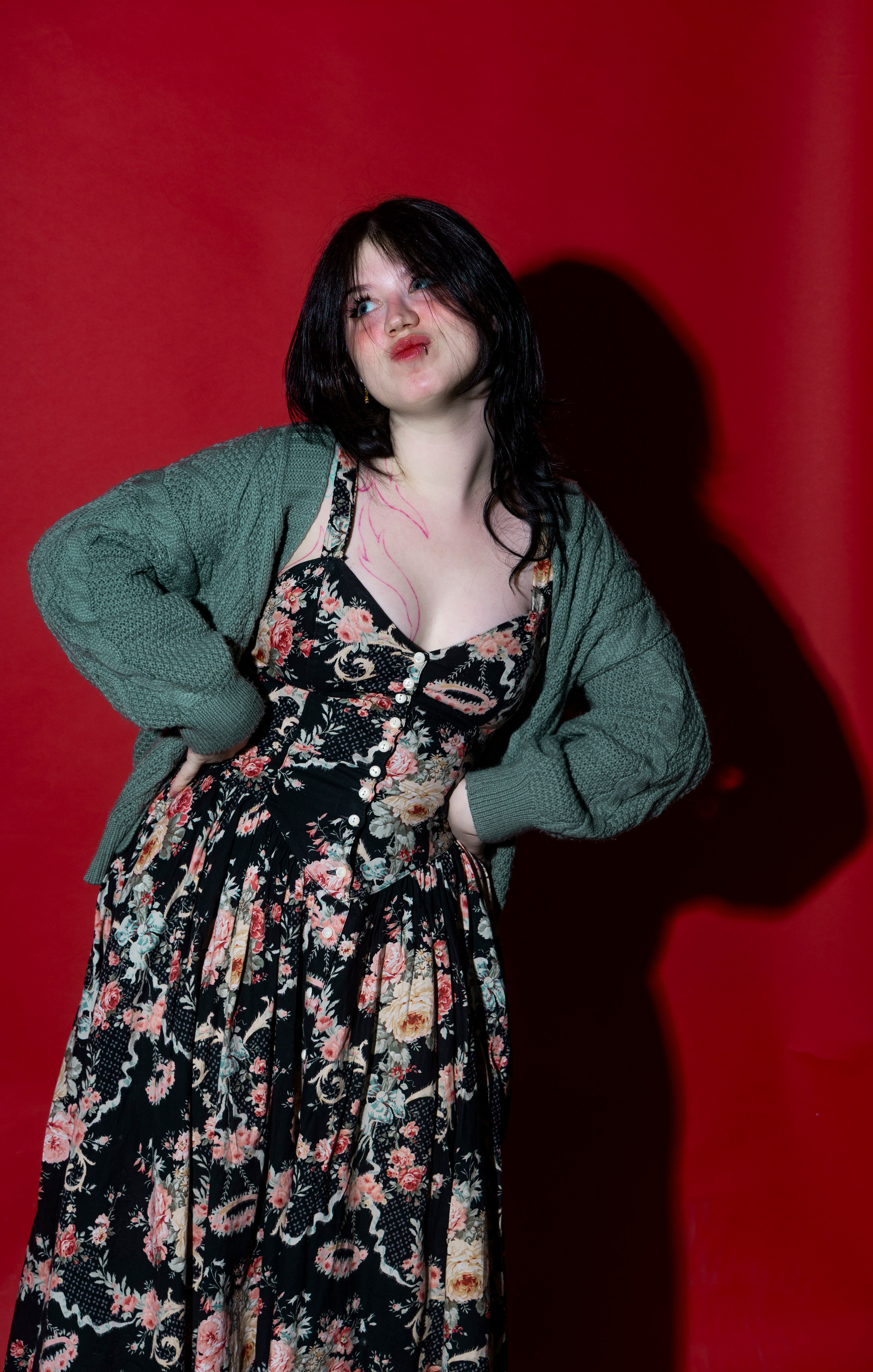 Наташик красный. Маська