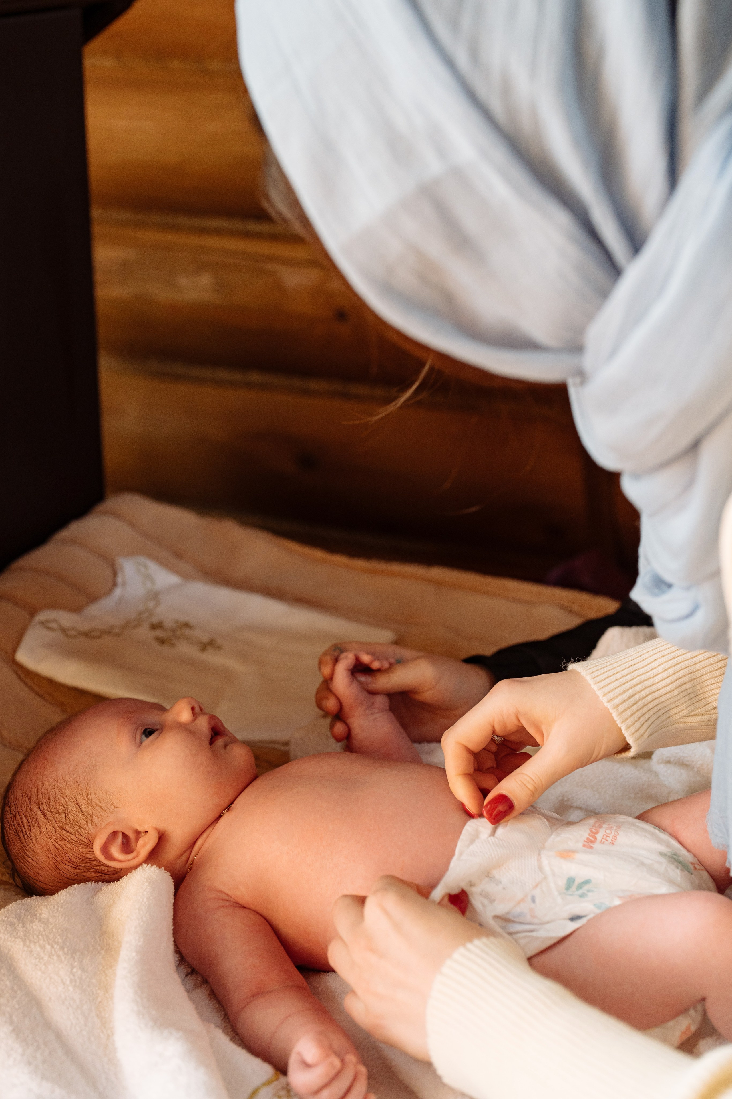 Крещение ребенка