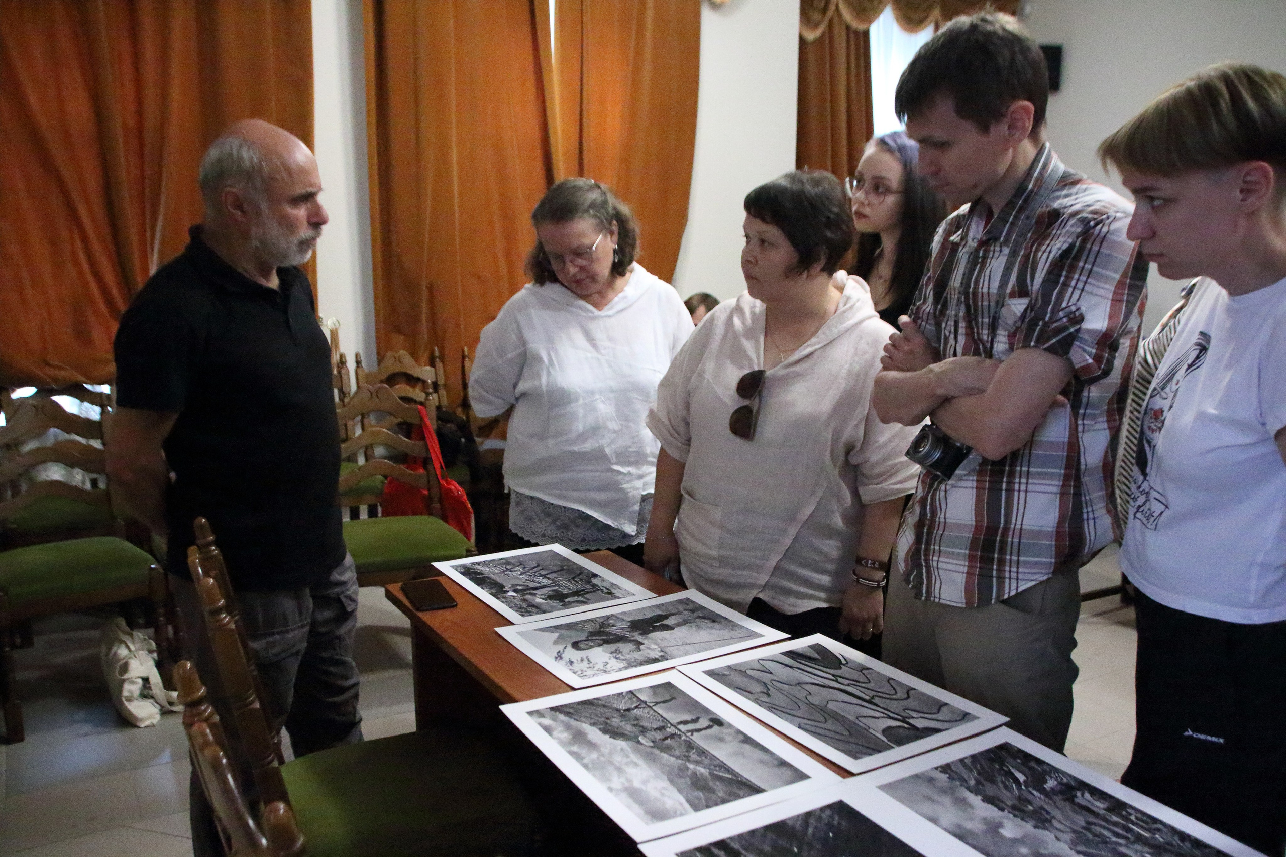 10.08.2023 Встреча с Александром Дымниковым. Фотообъединение Самарского областного отделения Союза журналистов России