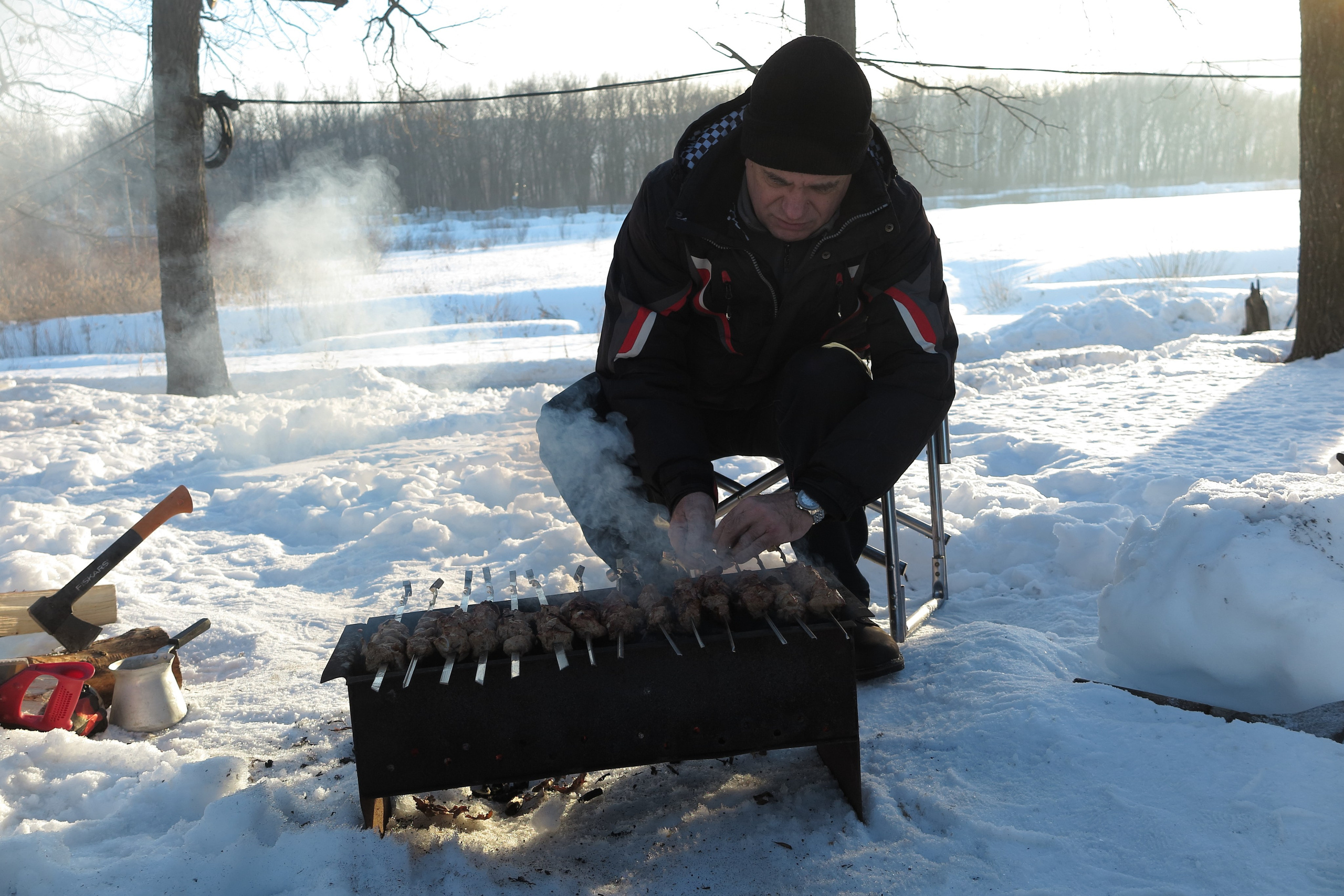 14.02.2016 Турбаза Шведские дачи. Фотообъединение. Фотообъединение Самарского областного отделения Союза журналистов России