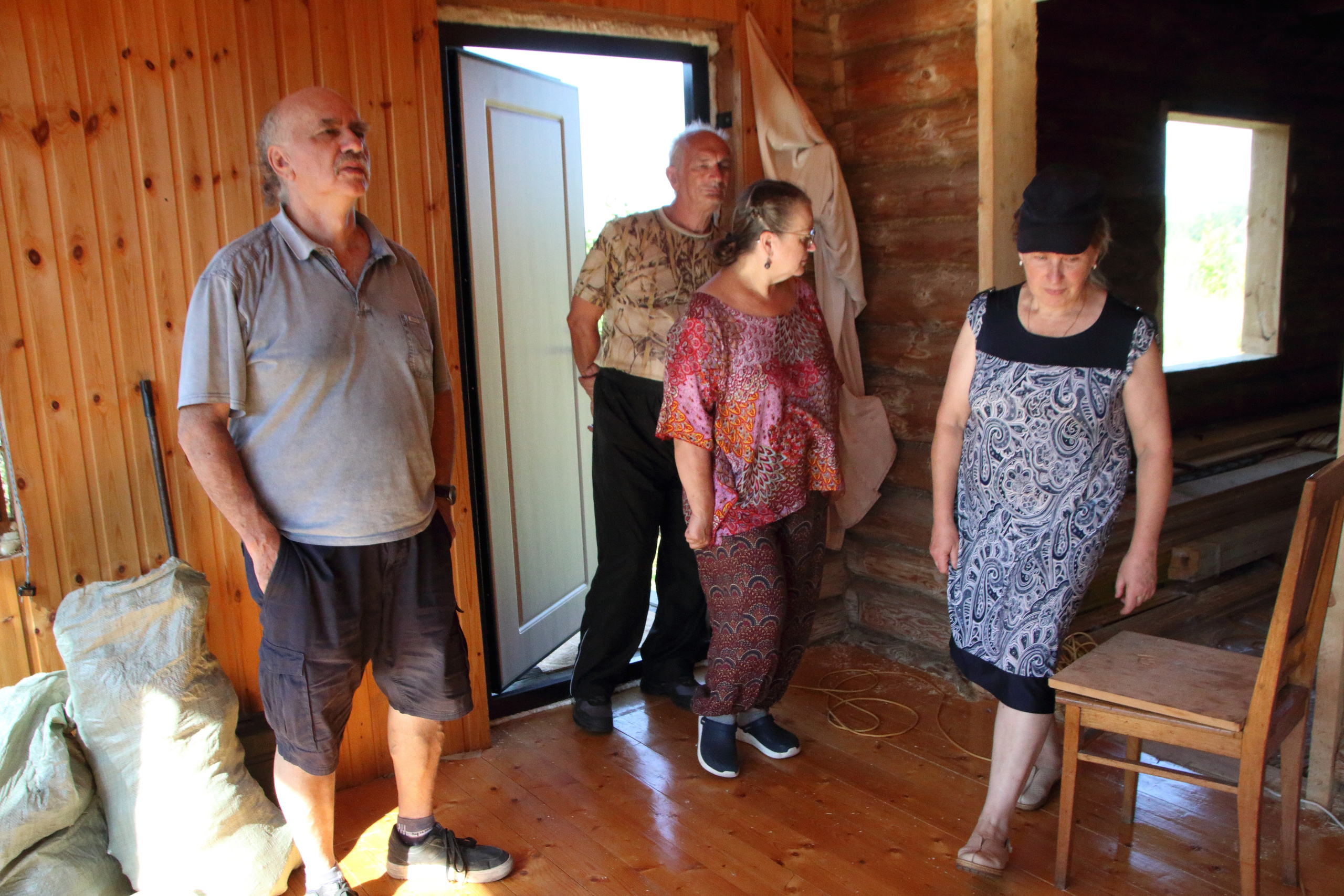 06.08.2023 Самарская обл., Новинки. Фотообъединение Самарского областного отделения Союза журналистов России