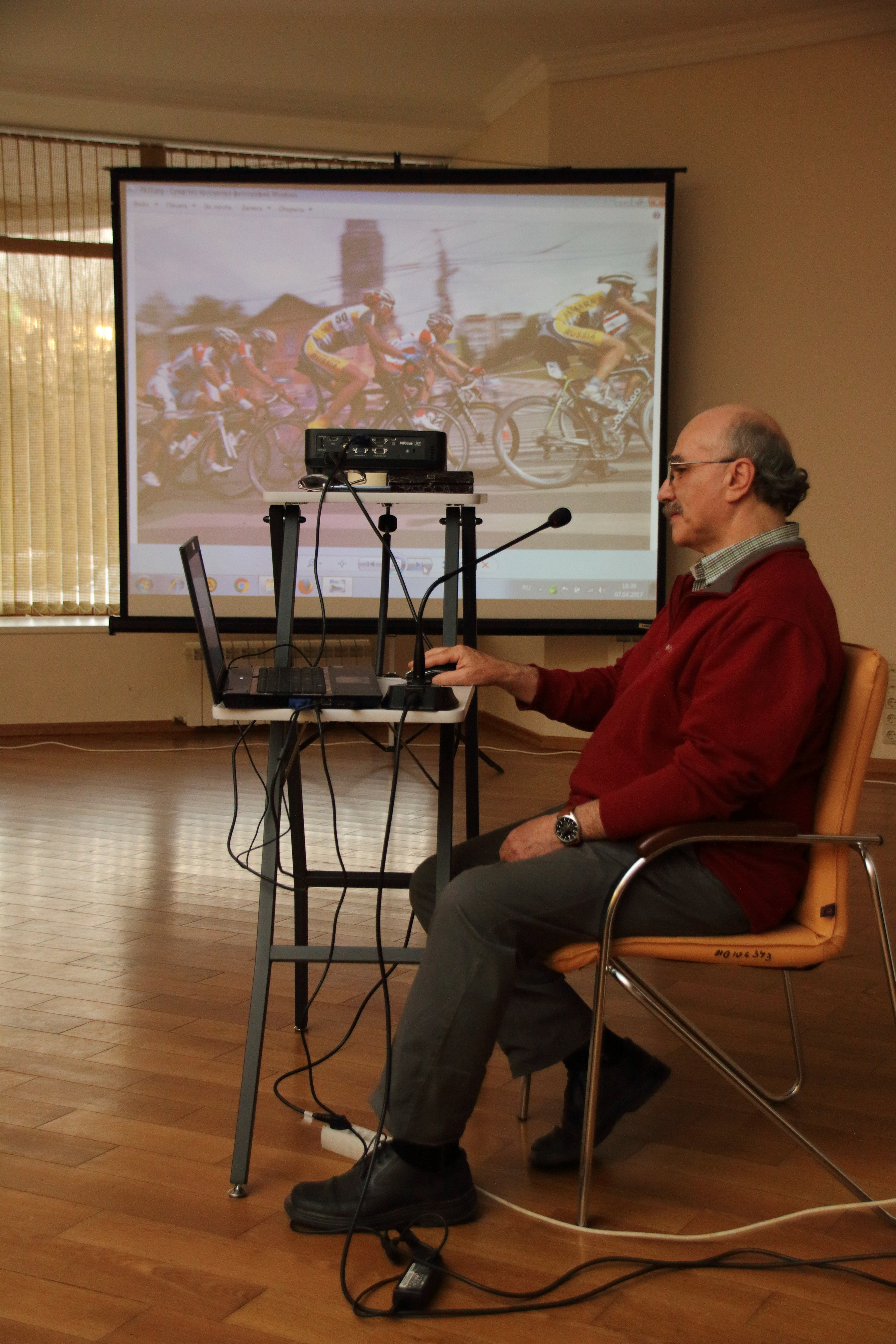 07.04.2017 Творческая встреча Юрия Стрельца. Фотообъединение Самарского областного отделения Союза журналистов России