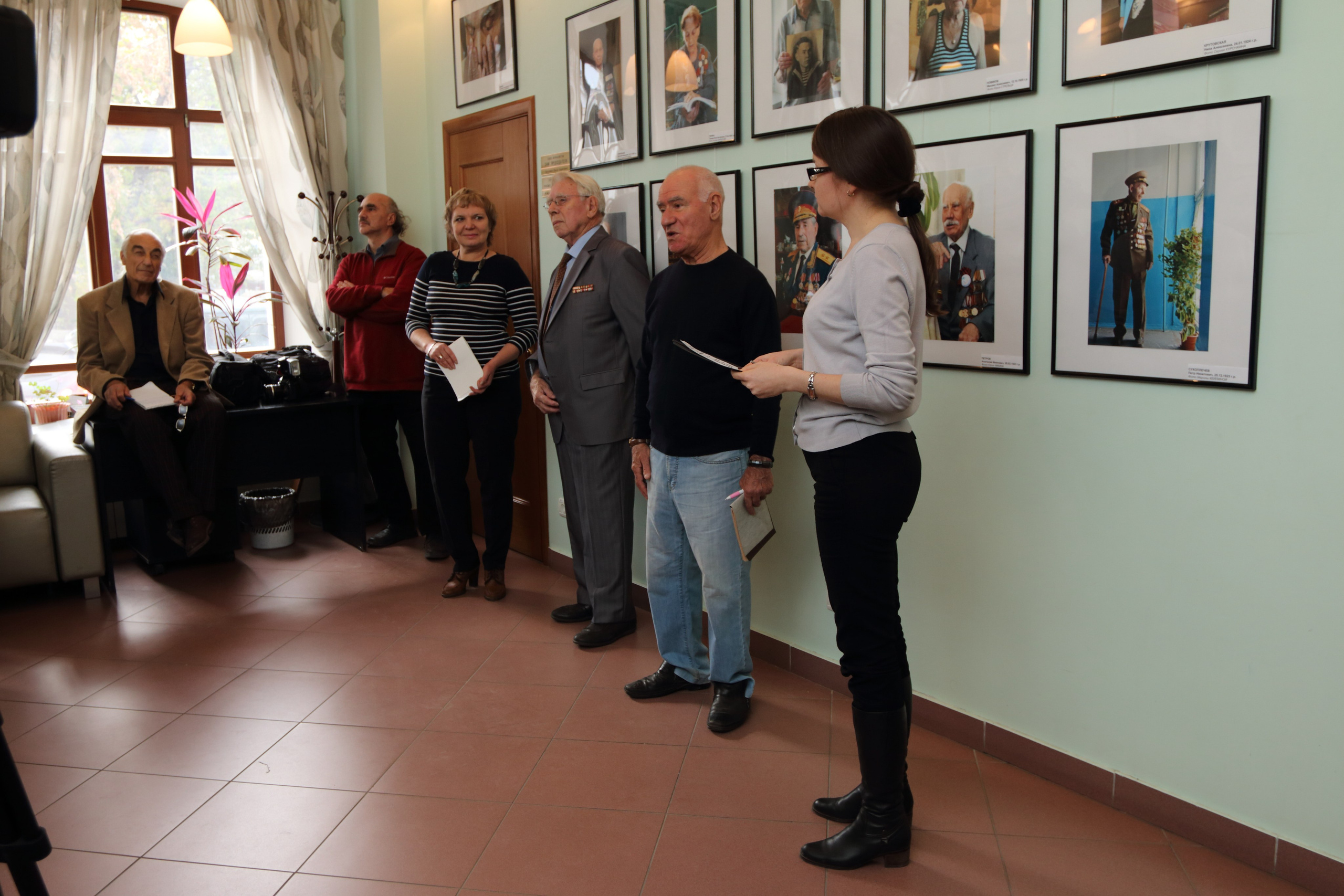 20.10.2015 Фотопроект «Память. Героям Великой Победы посвящается». Фотообъединение Самарского областного отделения Союза журналистов России