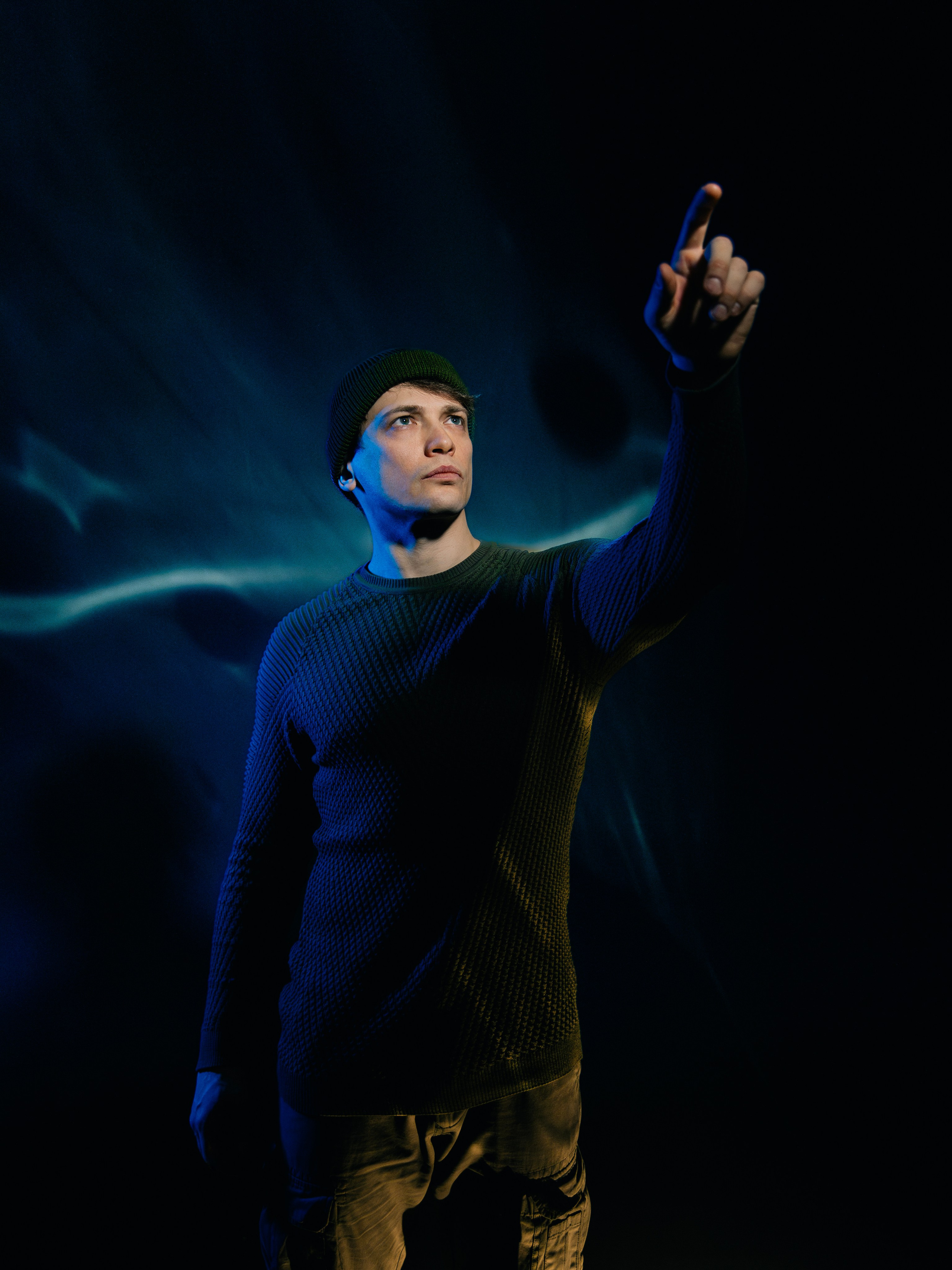 Промо съемка для спектакля «Солярис»