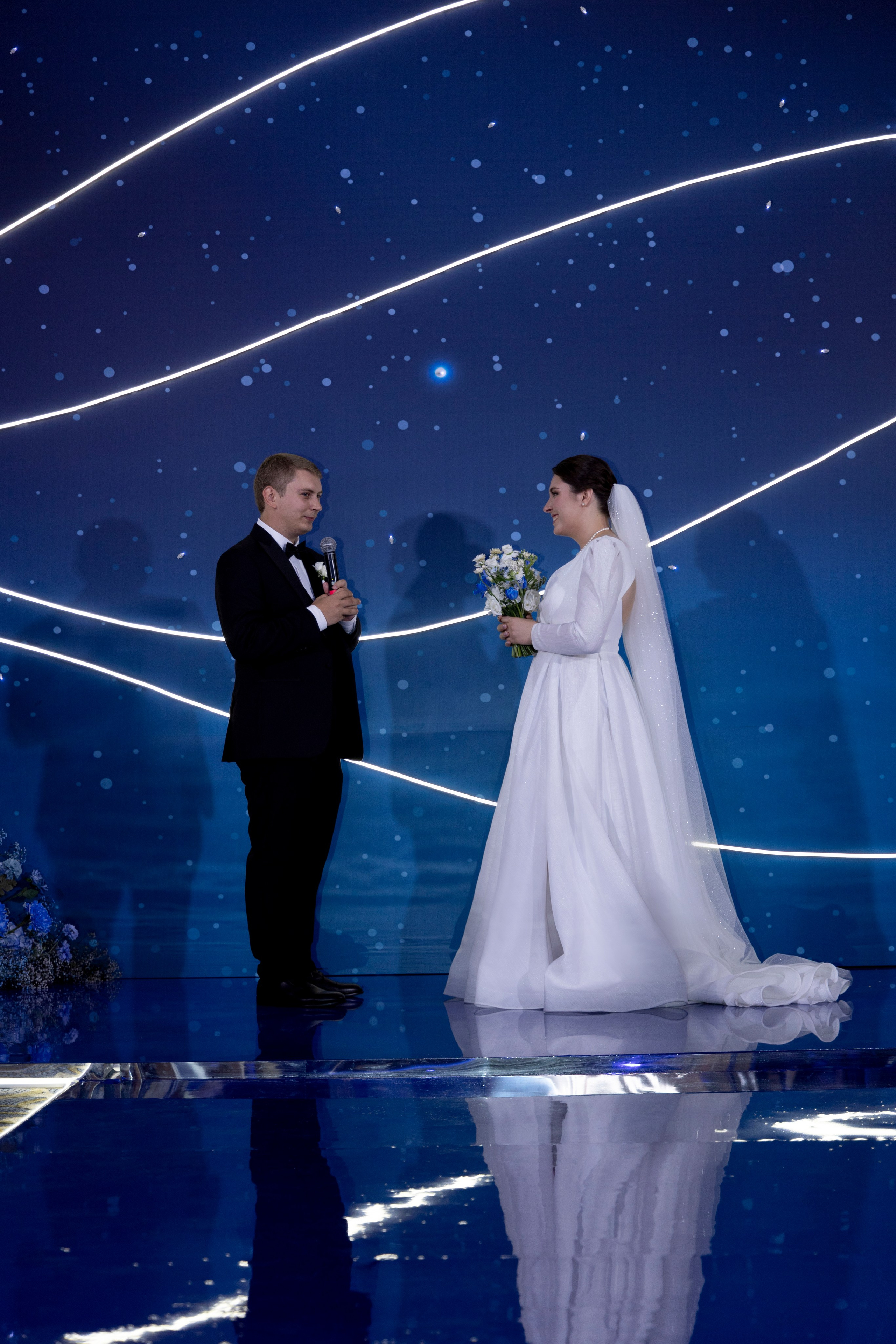 Репортаж свадебного вечера. Свадебный фотограф Александра Попова