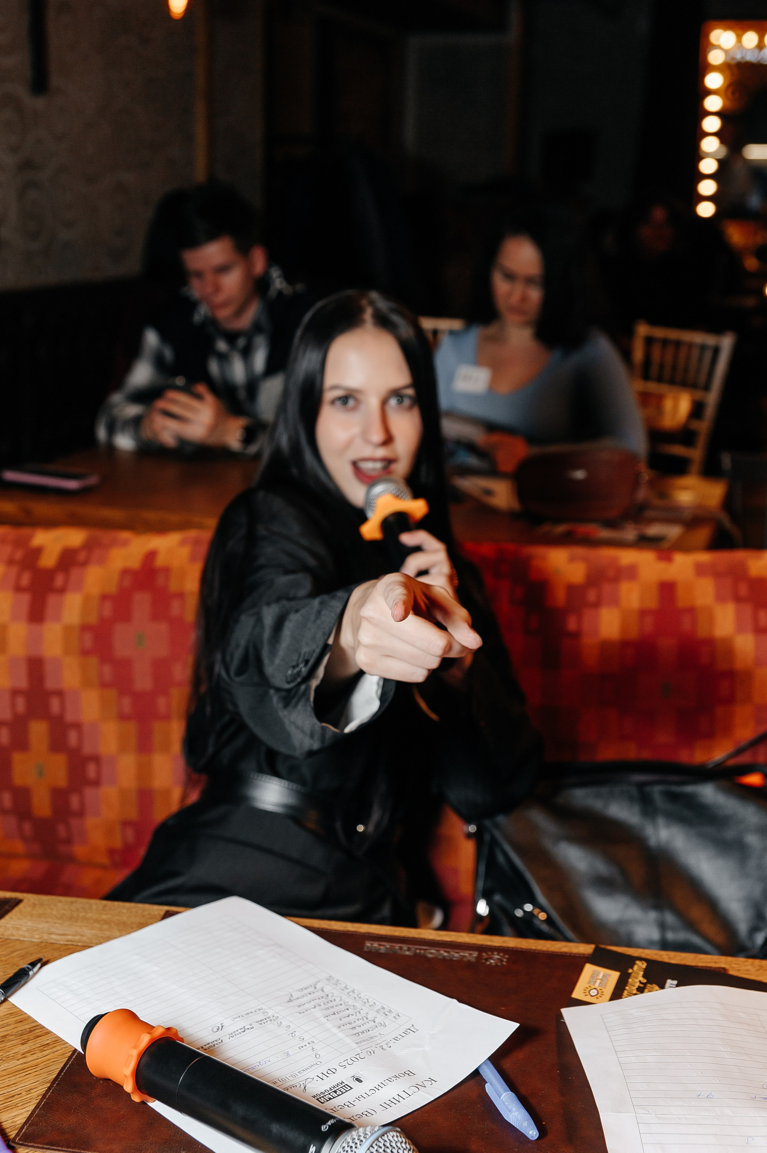 Первый Микрофон кастинг. Ярослав Плетинский фотограф в Санкт-Петербурге