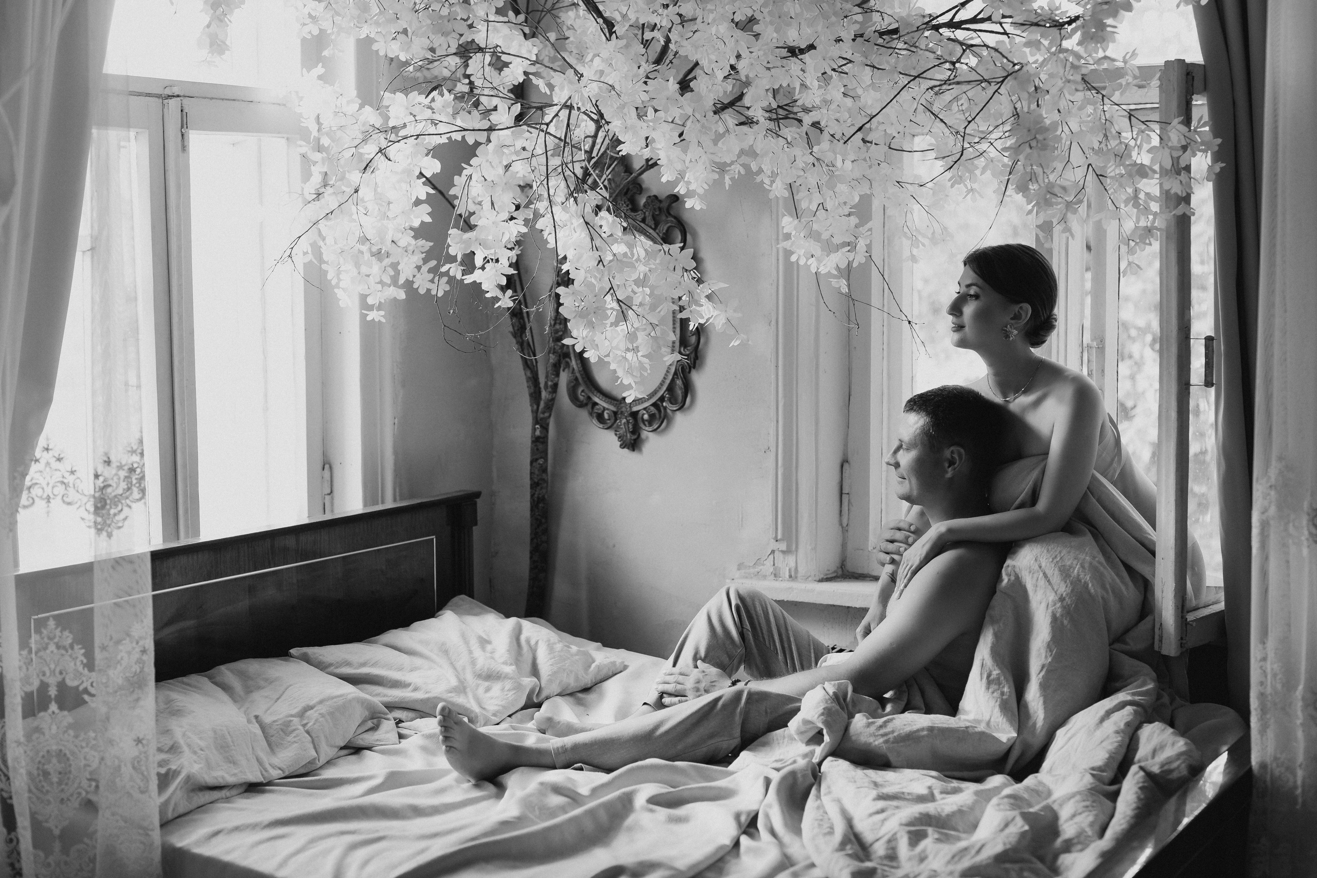 Свадебная прогулка Дмитрий и Мария. Креативный и женский Фотограф Омске Наталья Лебедева