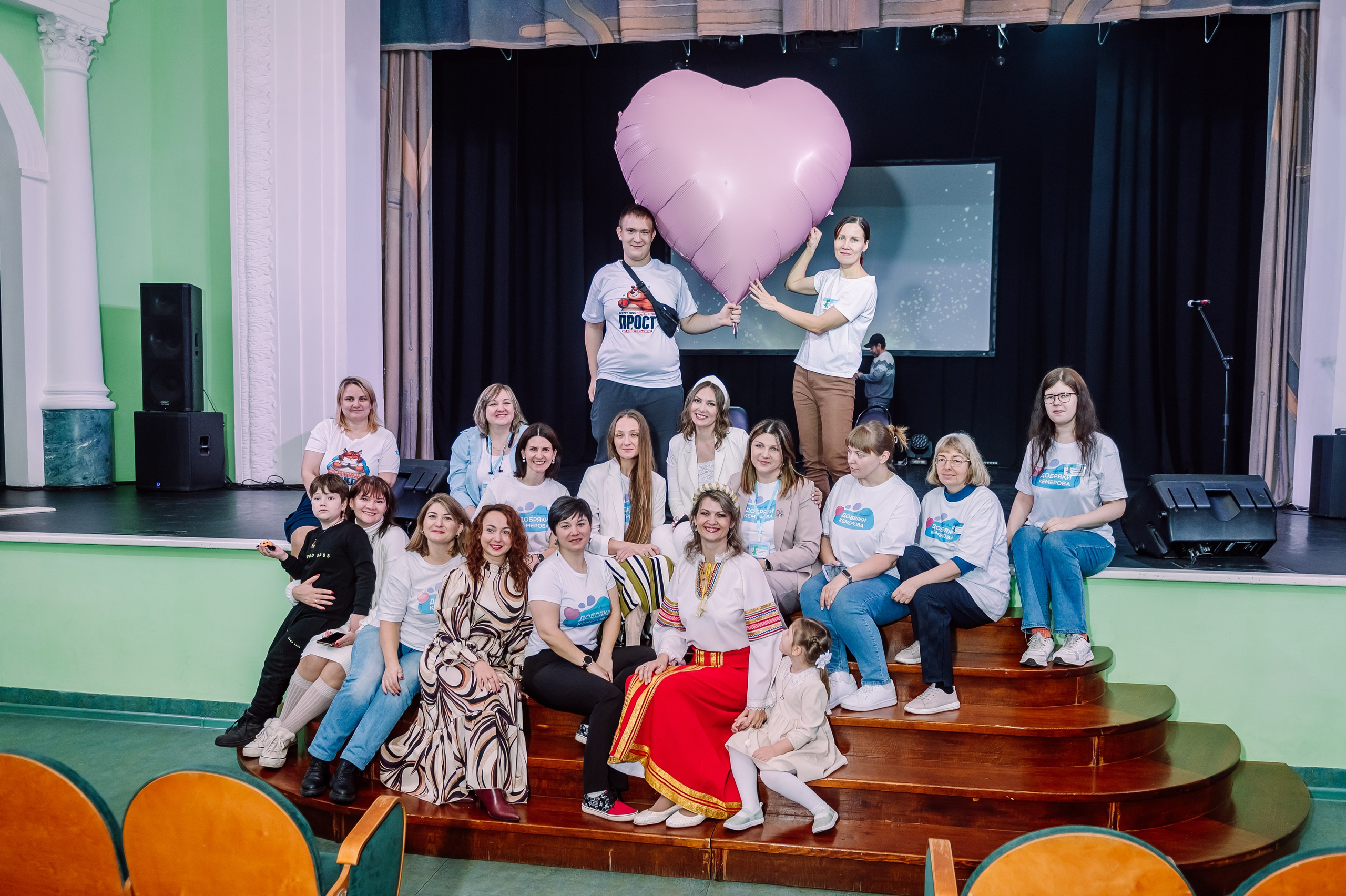 Благотворительный Фестиваль «По Дороге Доброты 2025». Детский фотограф, семейный фотограф и репортажи в Кемерово