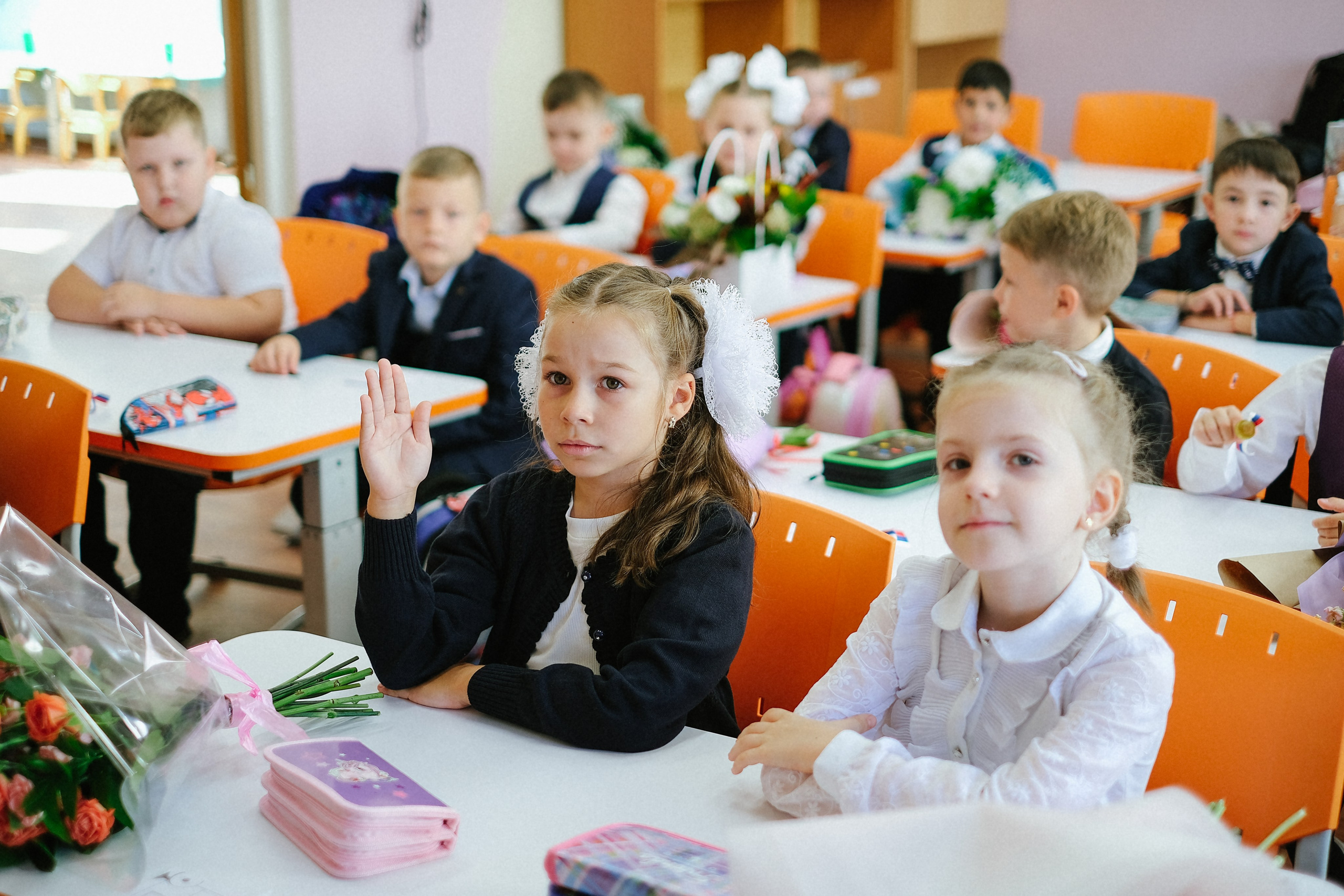 Дети, сады, школы. Фотограф и видеограф в Москве Полина Абраменкова