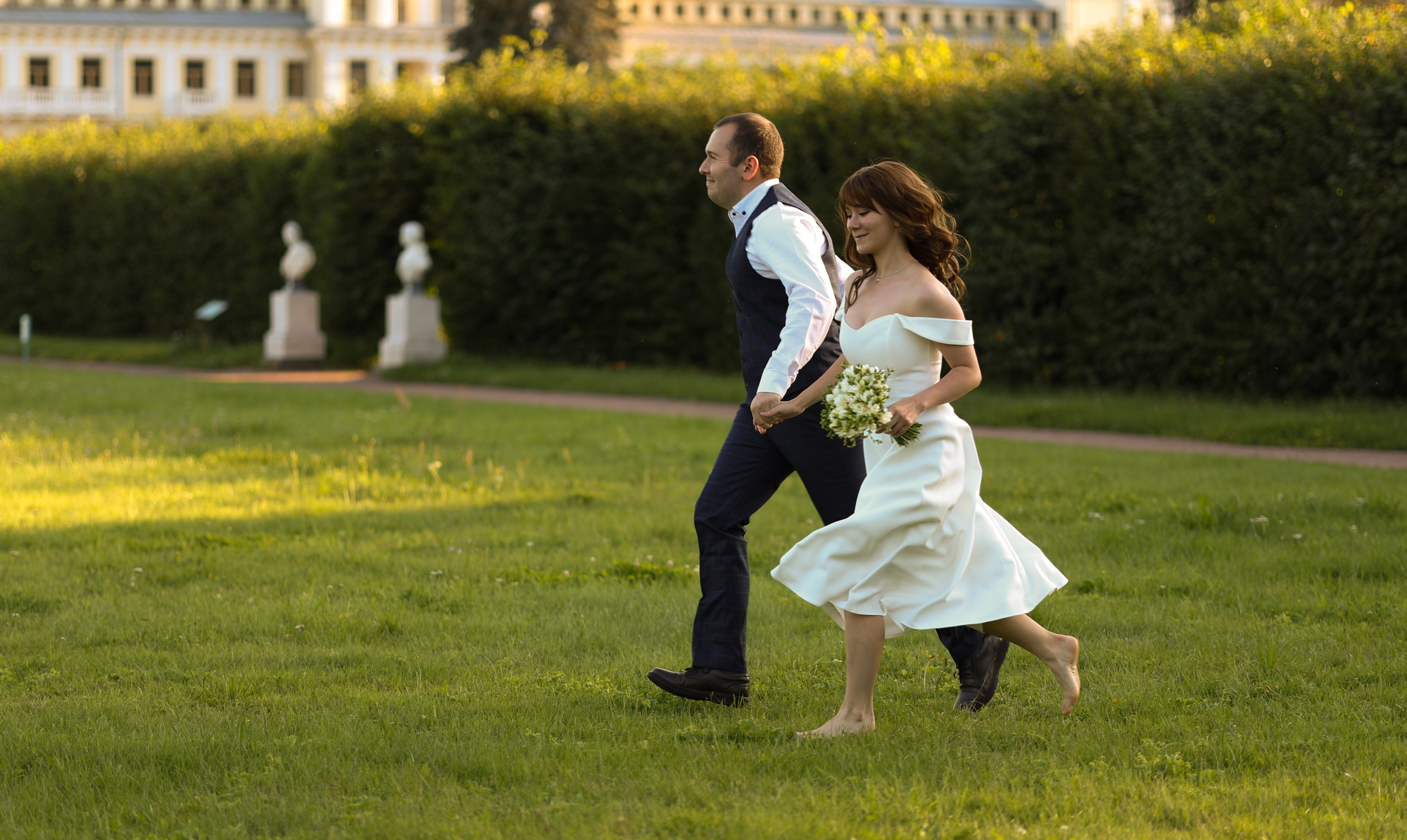 Максим и Ирина. Фотограф и видеограф в Москве Полина Абраменкова