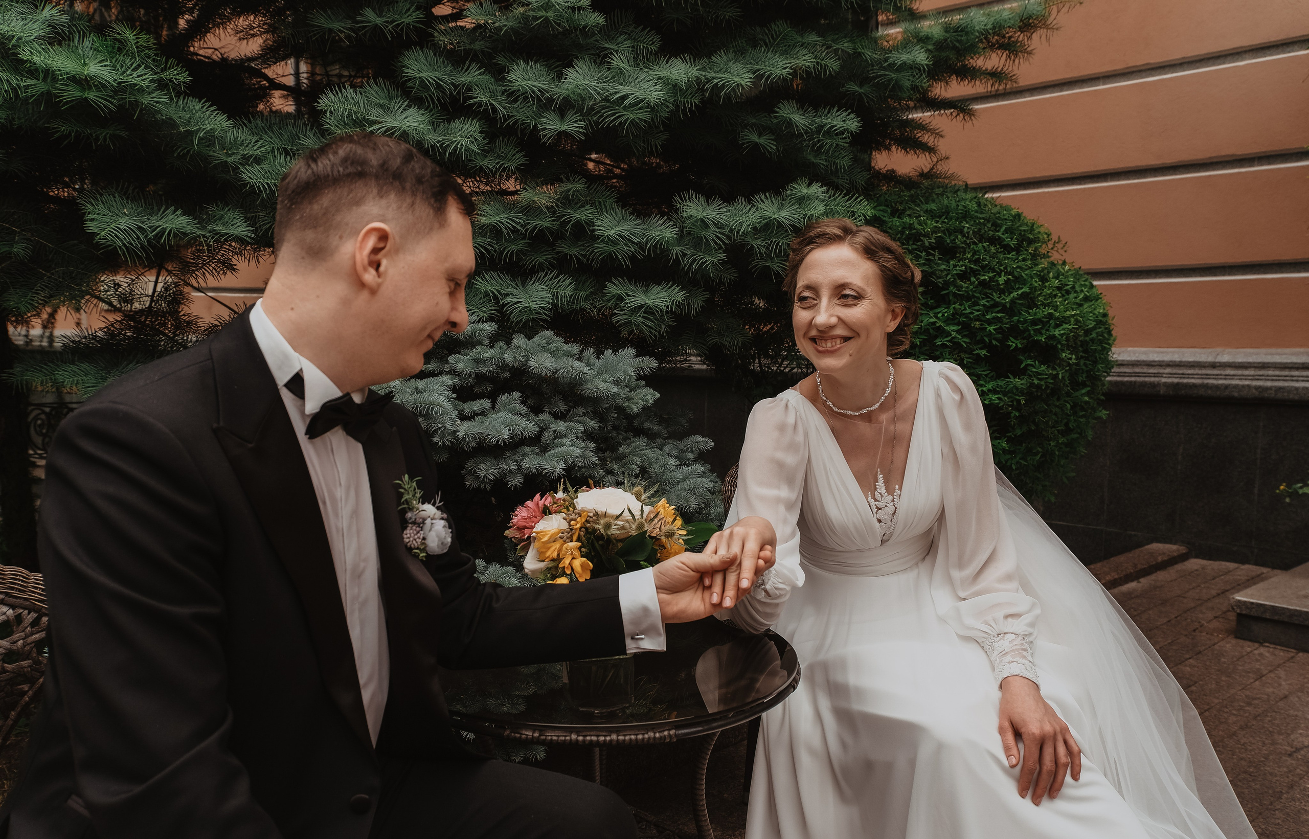 Александр и Мария. Фотограф и видеограф в Москве Полина Абраменкова