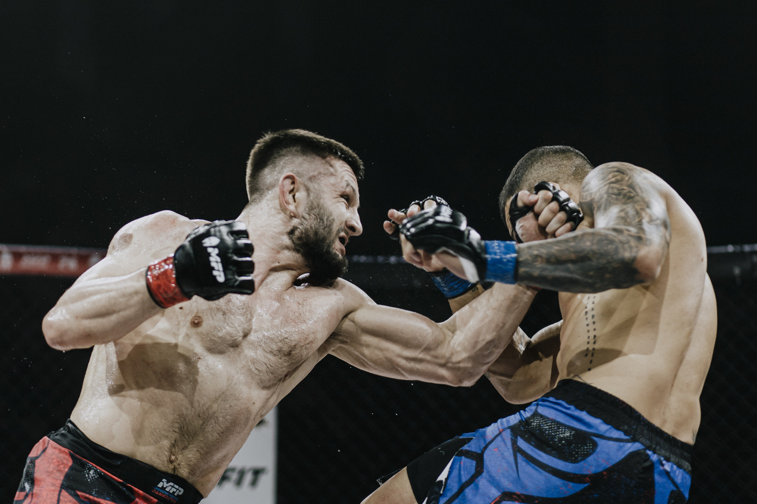 MFP246 МАКСИМ БУТОРИН VS МАРСИО БРЕНО. Фотограф Иркутск Антипин Сергей