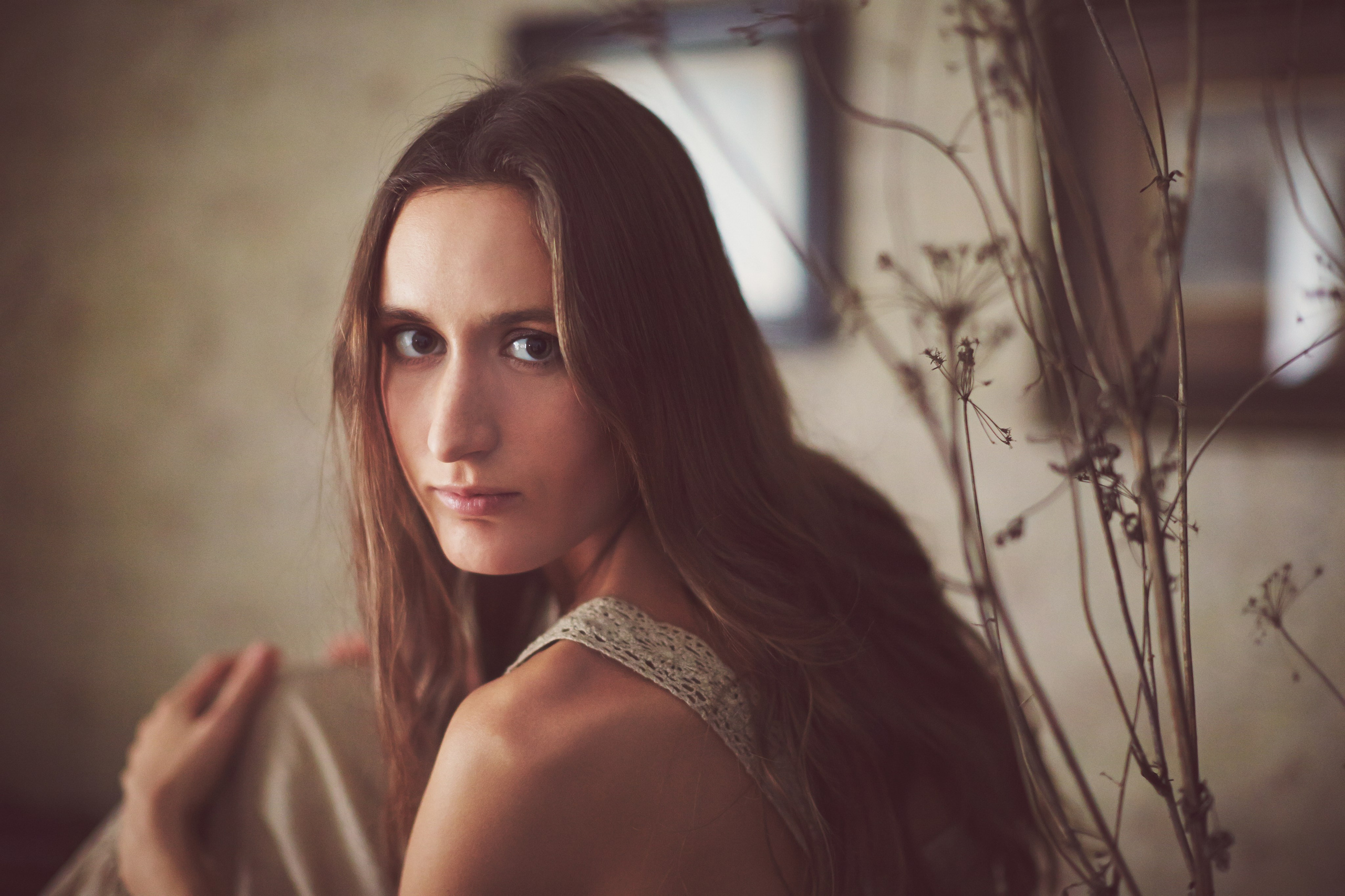 Настя. Интерьерный и портретный фотограф в Москве Анна Моногарова