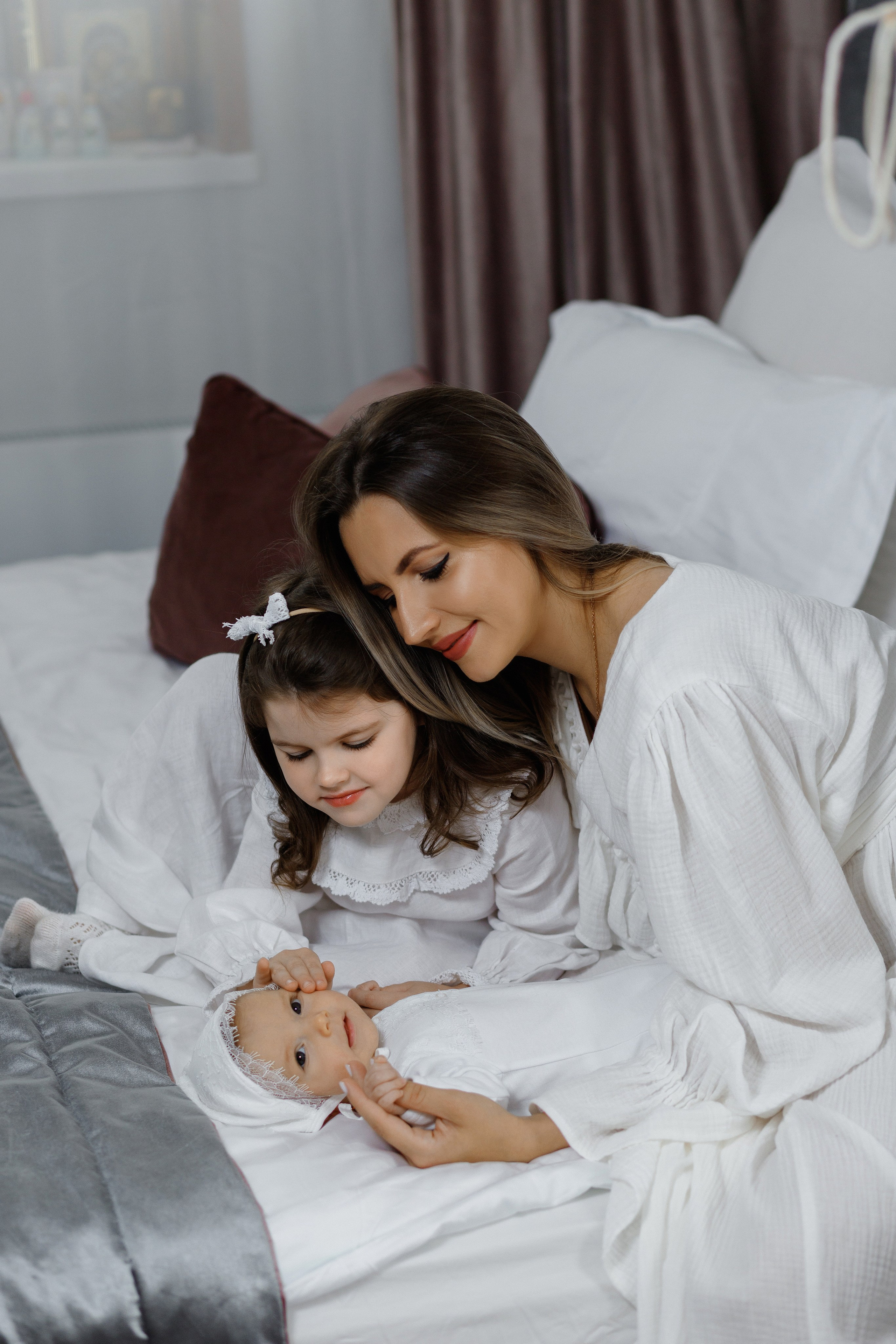 Домашняя фотосессия. Фотограф Александра Сыщенко