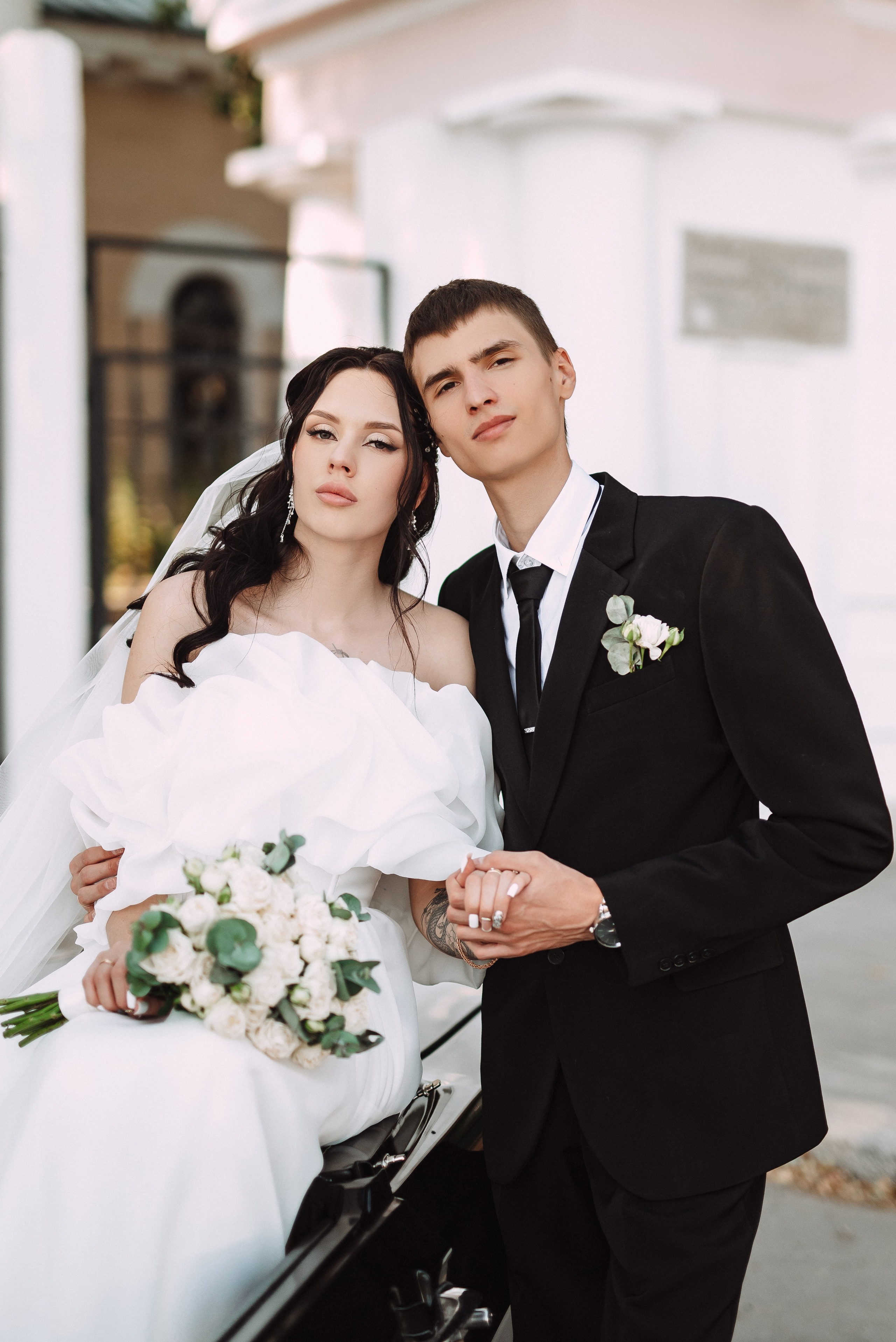 Никита + Кристина. Свадебный и семейный фотограф в Волгограде Олеся Лисицкая