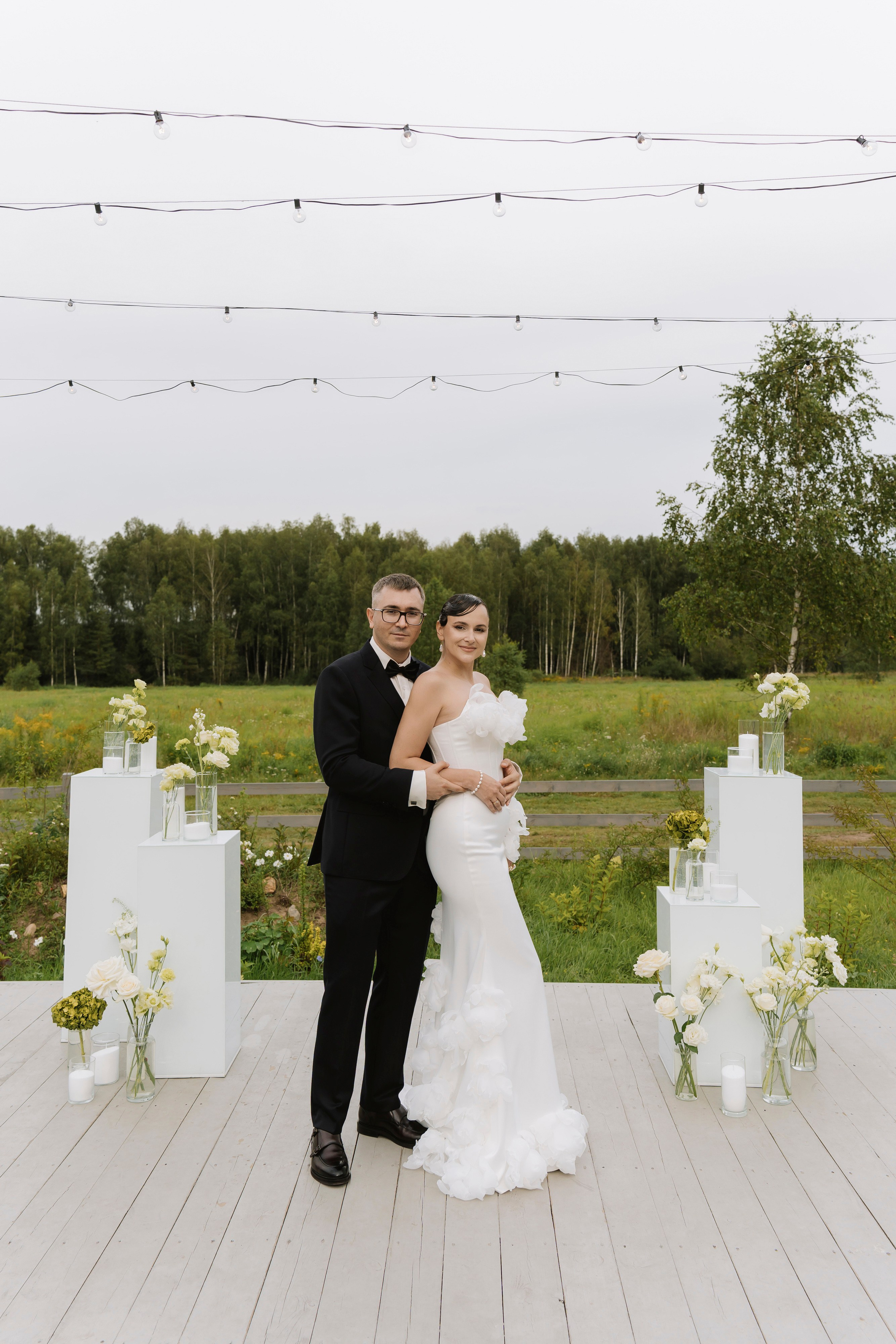 Свадьба Андрея и Александры. Свадебный фотограф в Москве Яна Деньгина