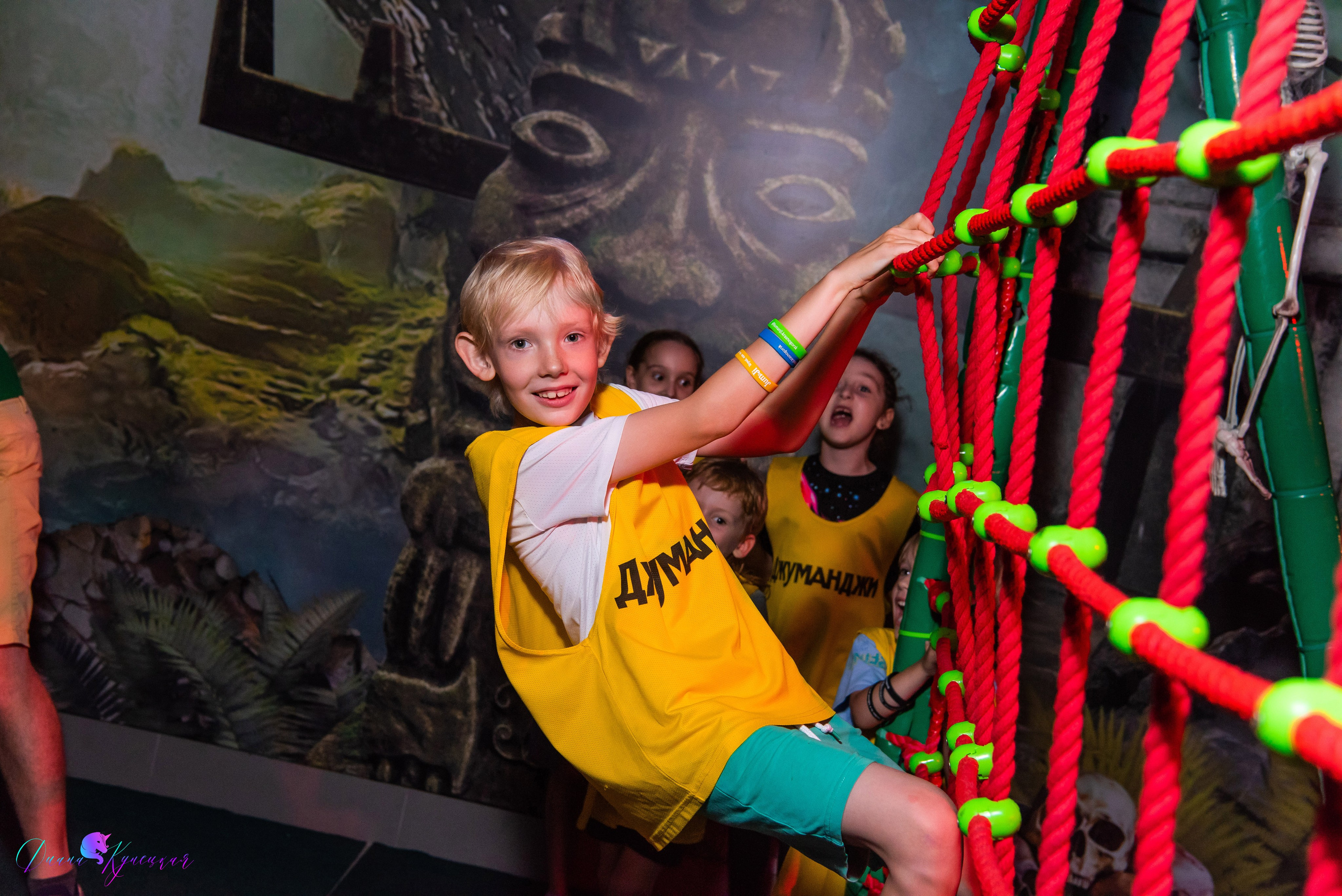 День Рождения Марка. «Джуманджи Красногорск». Свадебный и арт-фотограф Кунецкая Диана