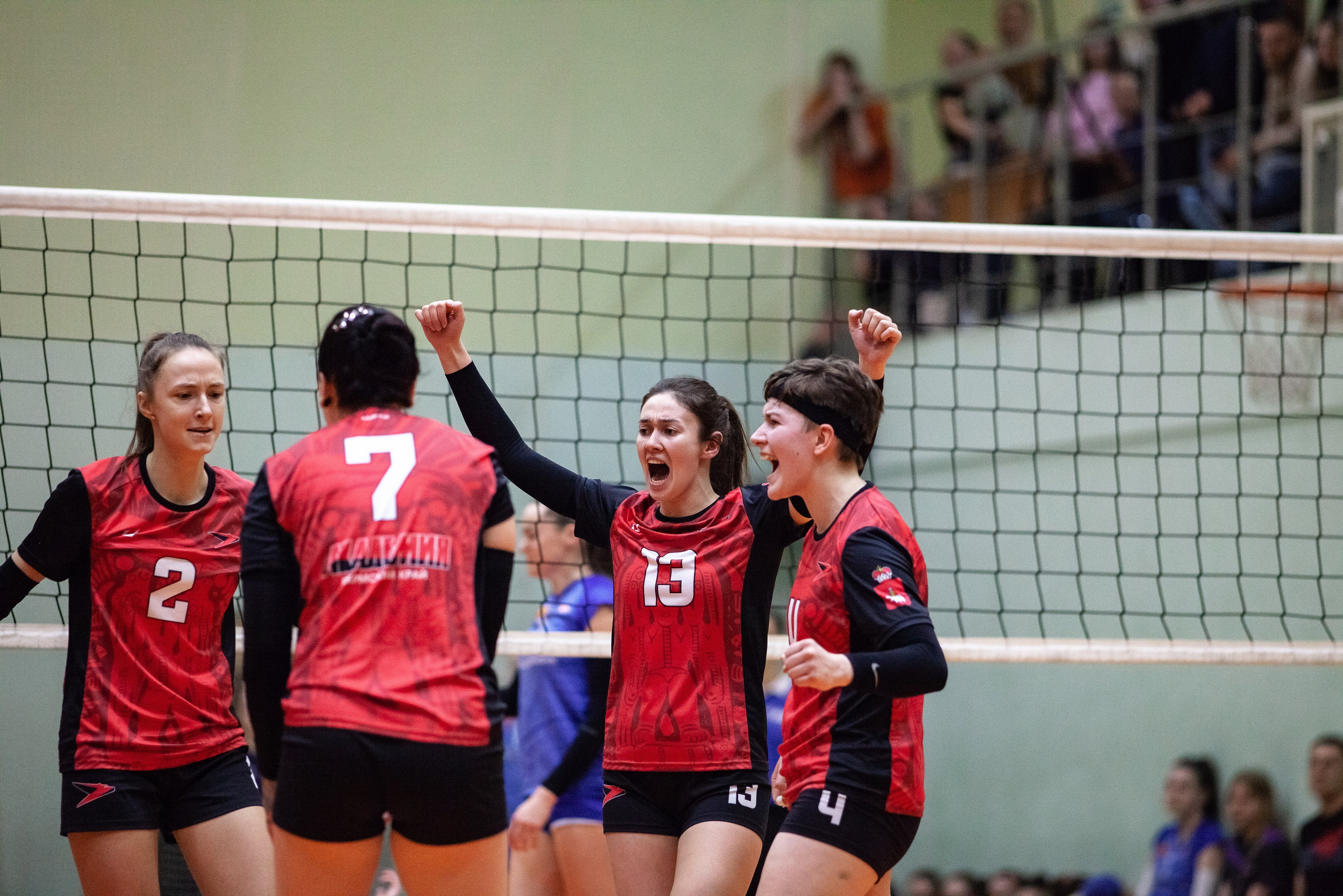 Спартак-Чувашия (Чебоксары) — Академия (Пермь). Фотография