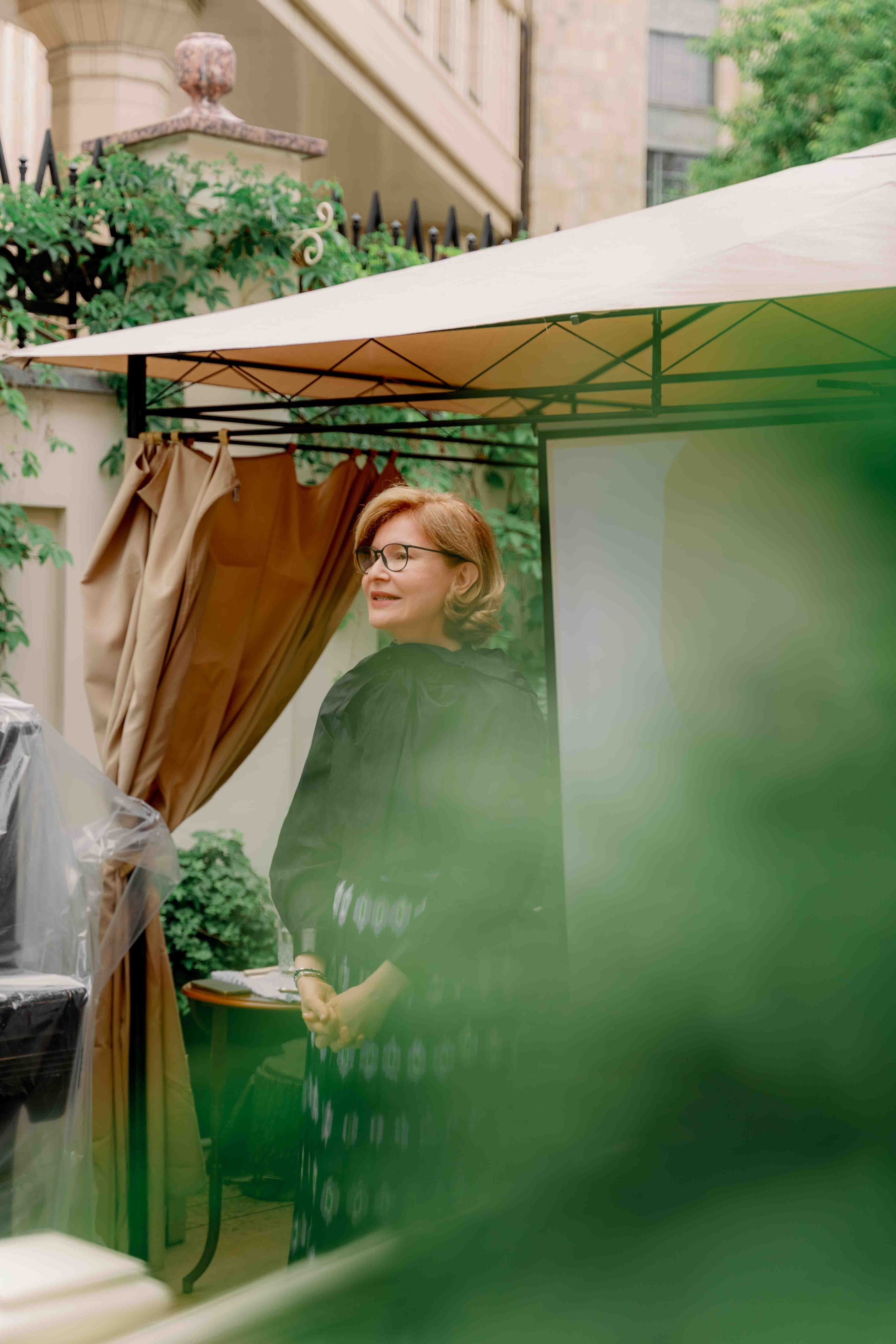 Изящная лекция в клинике в центре Москвы. Фотограф и видеограф в Москве и Абу Даби Мария Кулагина