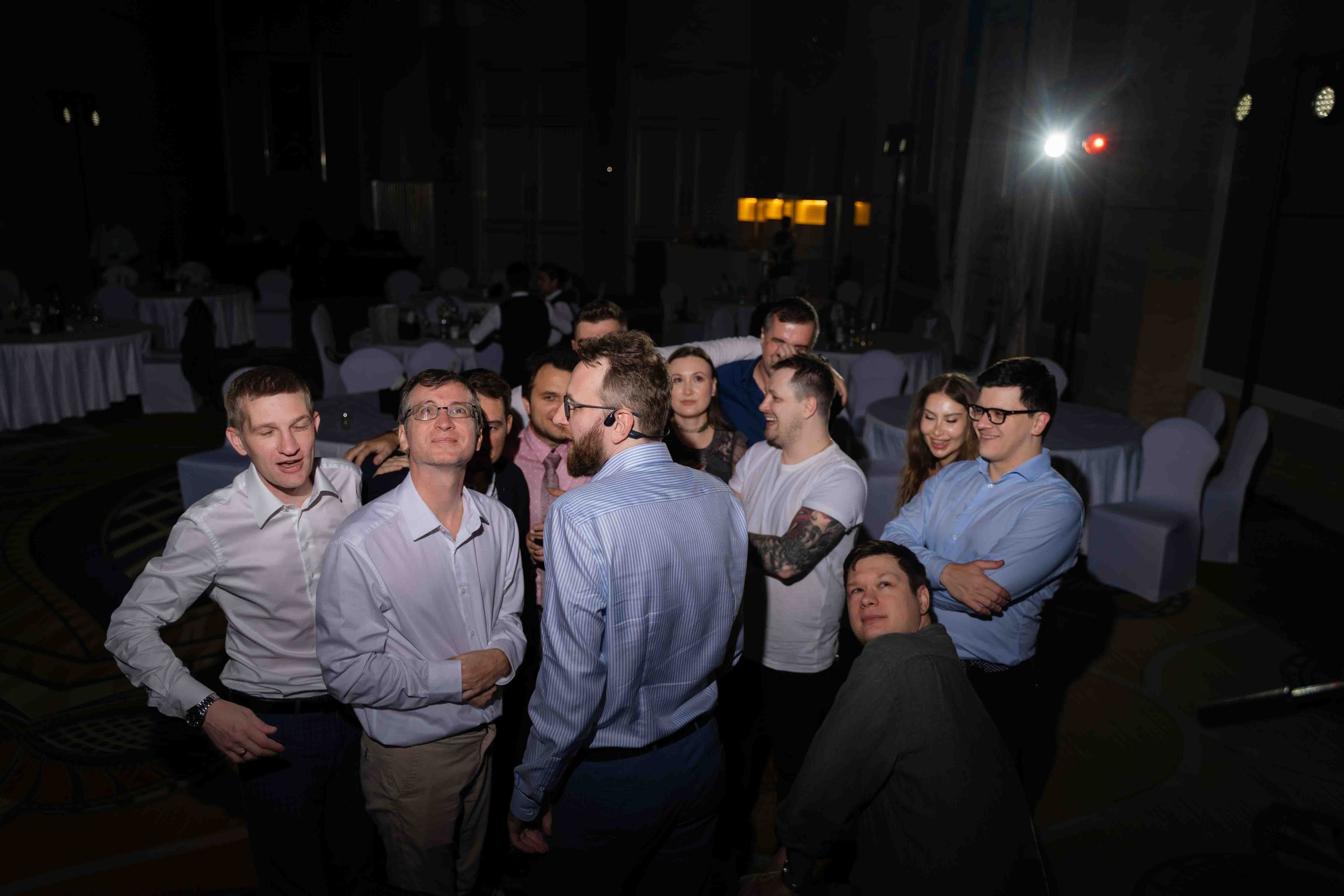 Новогодний корпоратив freedom management в St.Regis Abu Dhabi. Фотограф и видеограф в Москве и Абу Даби Мария Кулагина