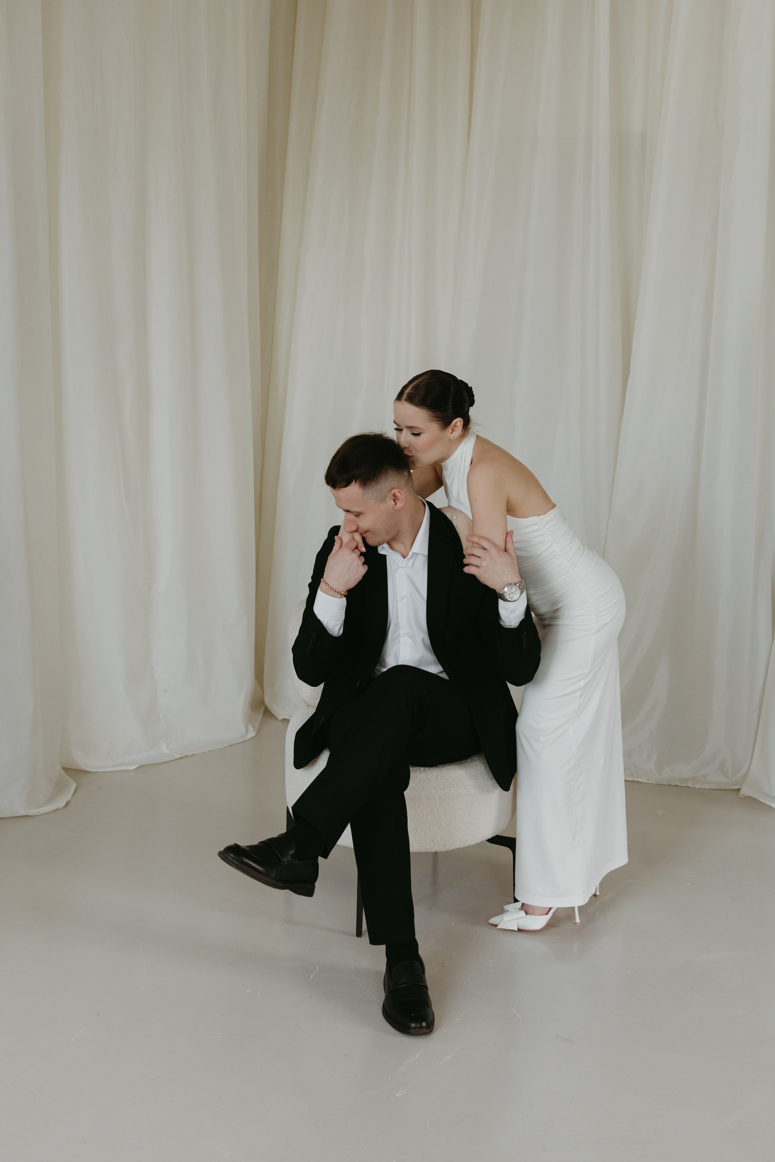 Серёжа и Яна. Фотограф Эльмира Лин