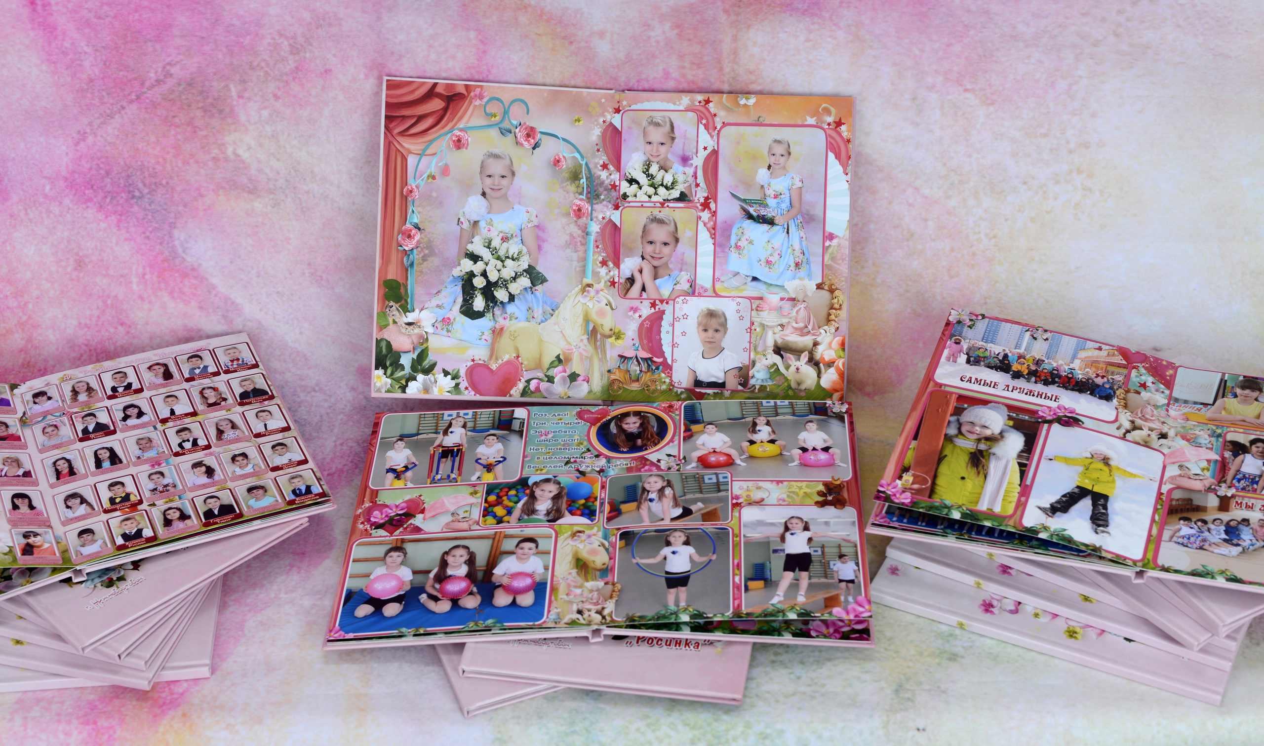 Примеры работ. Детская выездная фотостудия