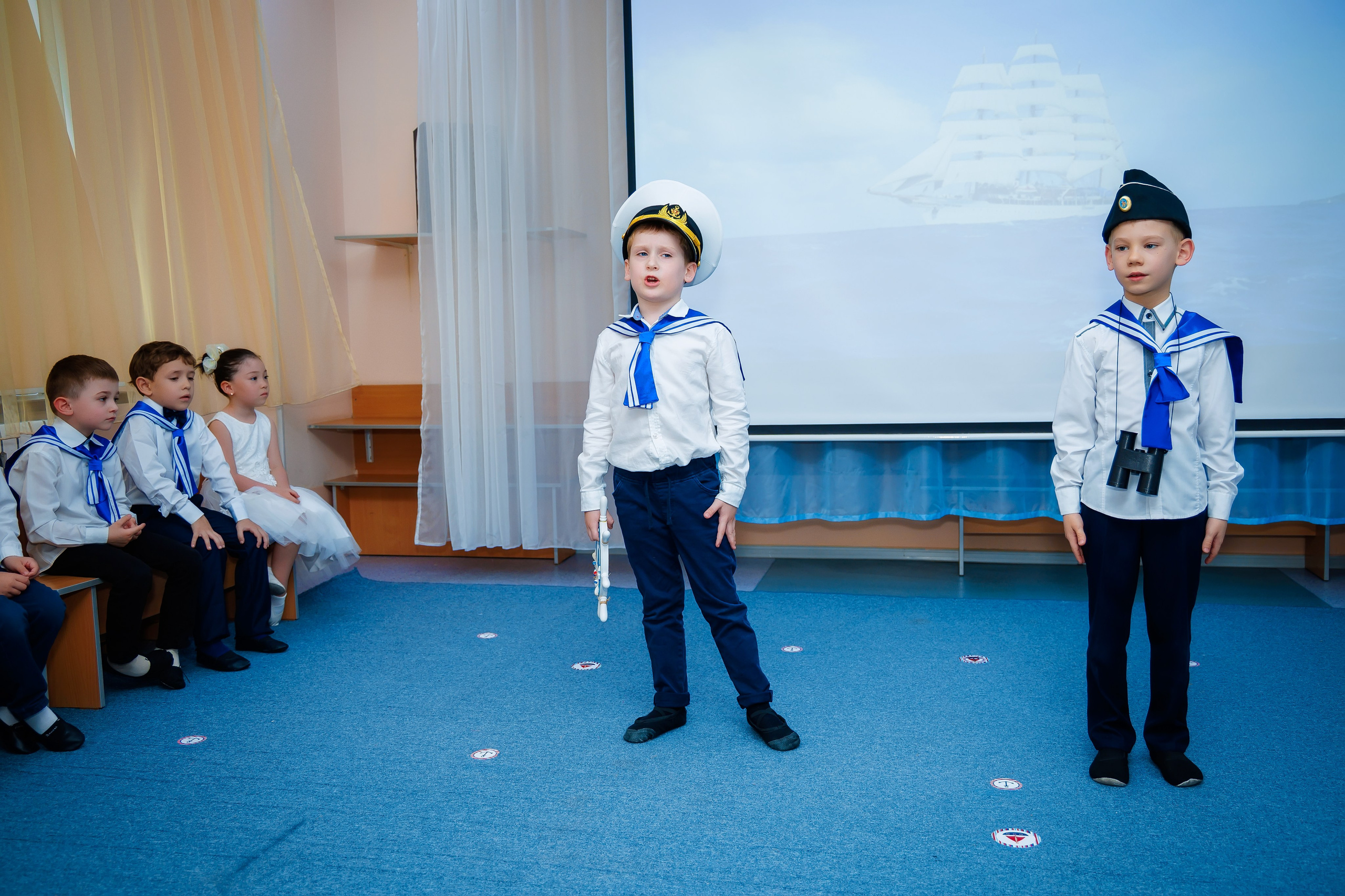 Утренник в Саду. Семейный и Свадебный фотограф в Астане Александр Астапов