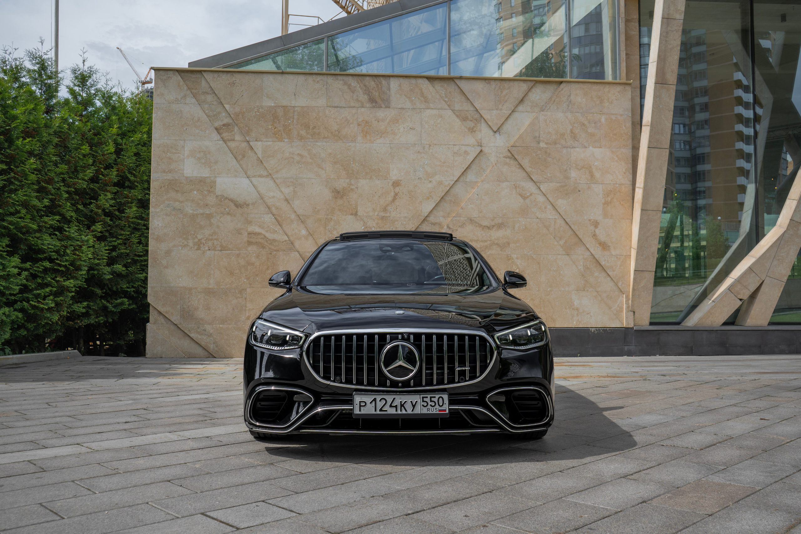 Mercedes S-class (W223). Автомобильный фотограф Ногинск Денис Городок