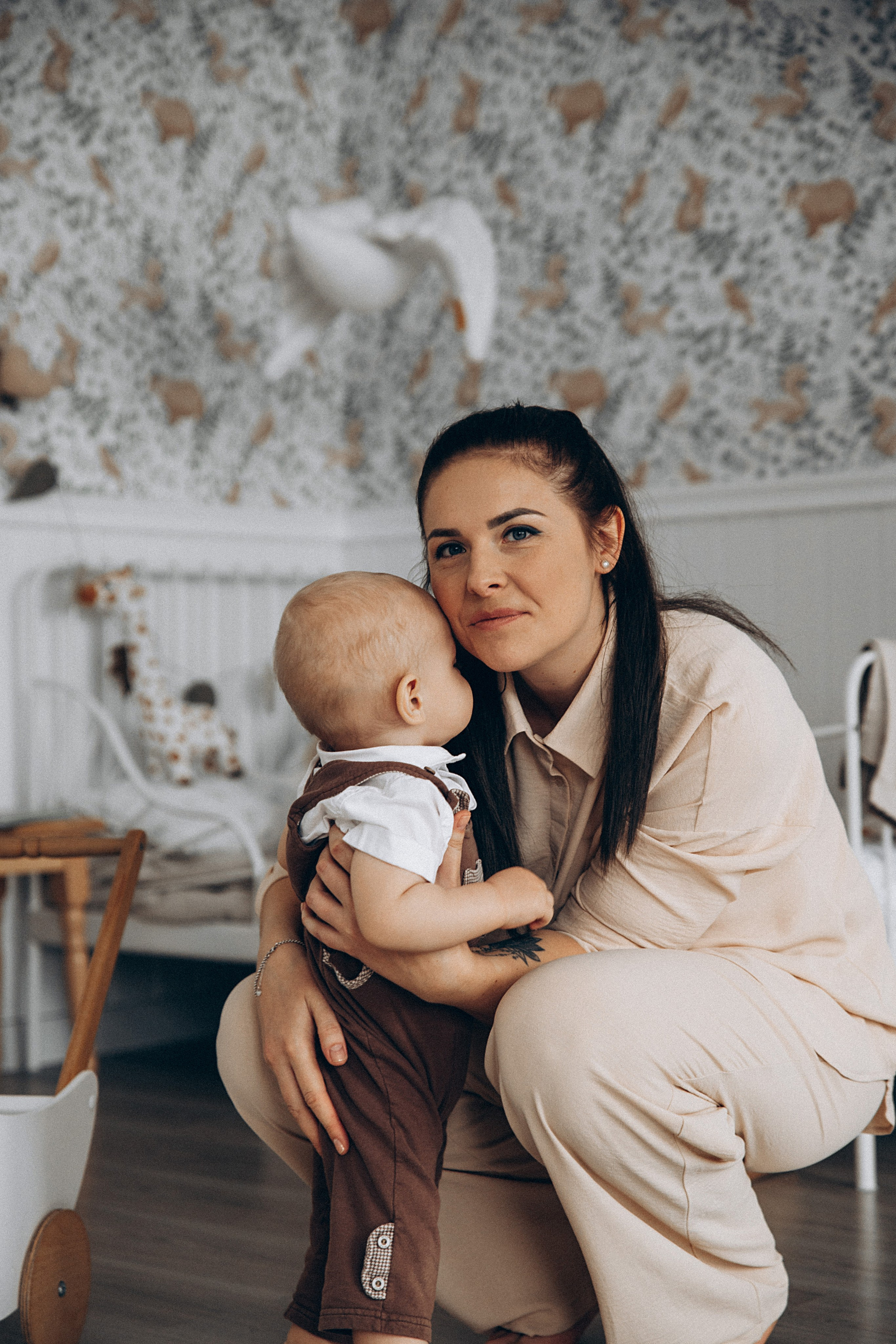 Тимур. 1 годик. Репортажный и детский фотограф в Минске