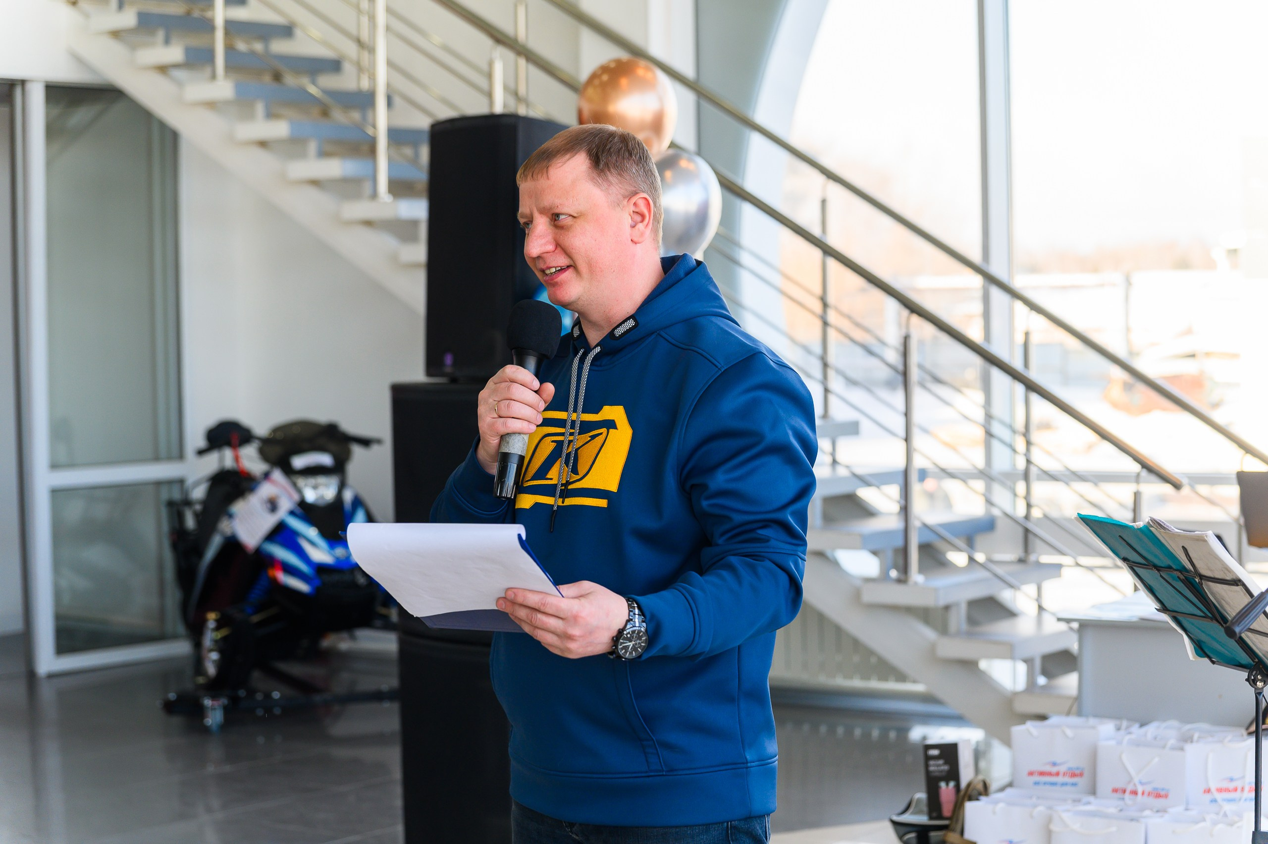 Открытие магазина «Активный отдых». Фотограф в Кемерово Владислав Шульц