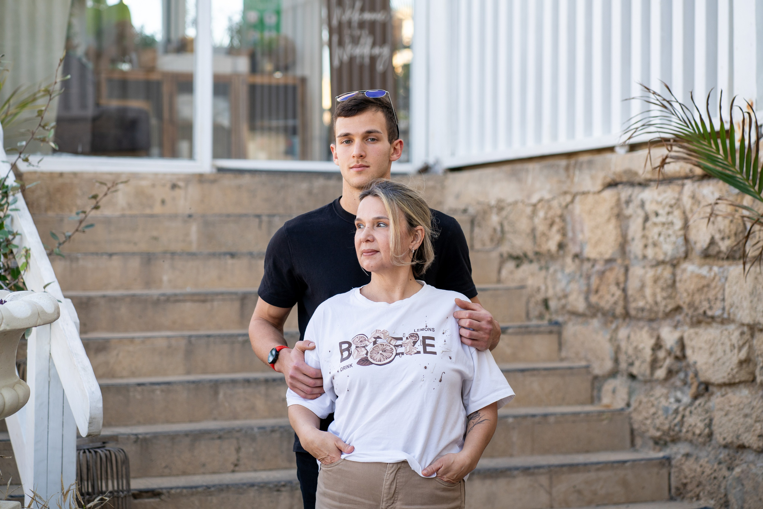 Фотосессия Розы и Артема. Семейный и детский фотограф в Израиле и Москве Дорошок Надя