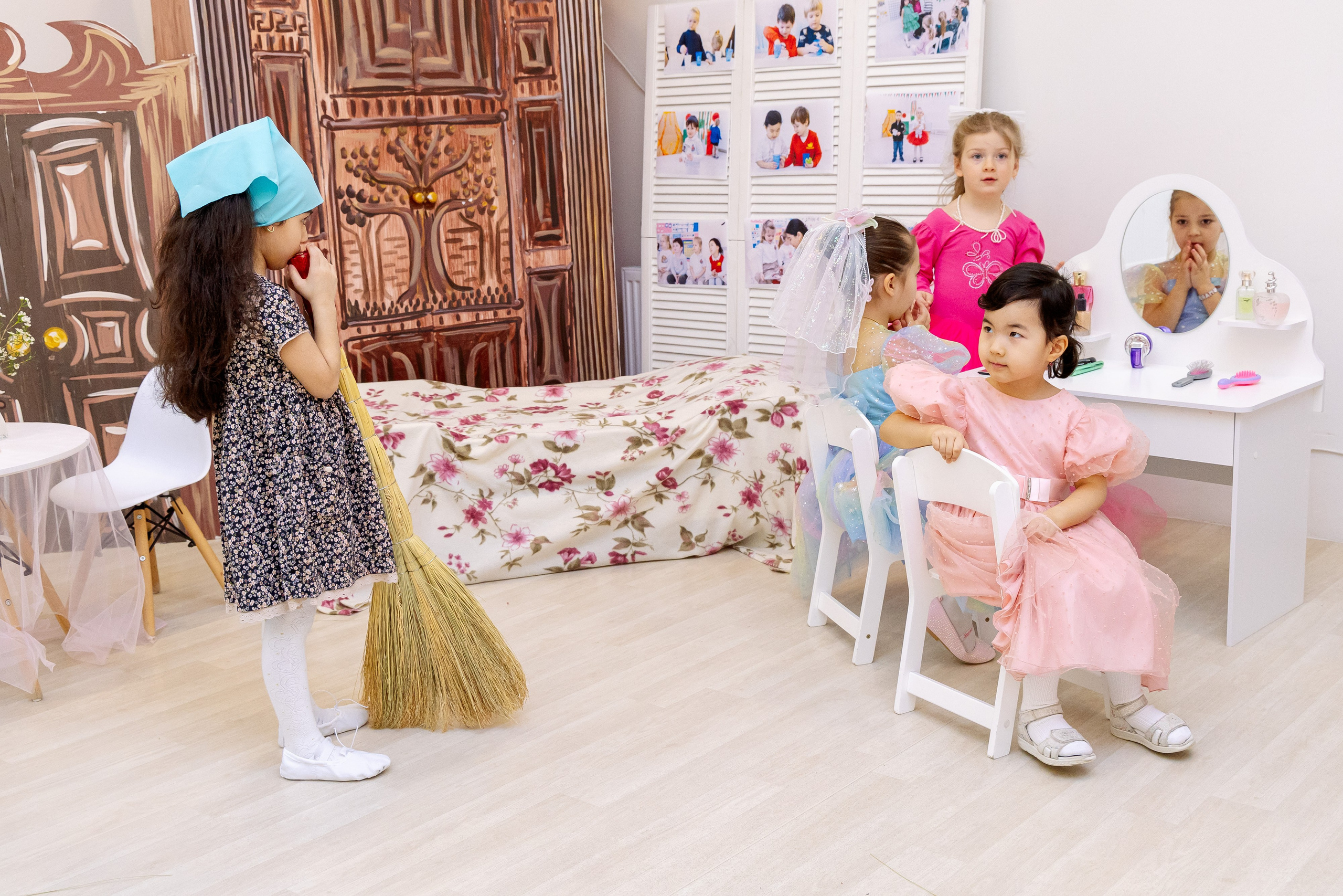 Школа и сад