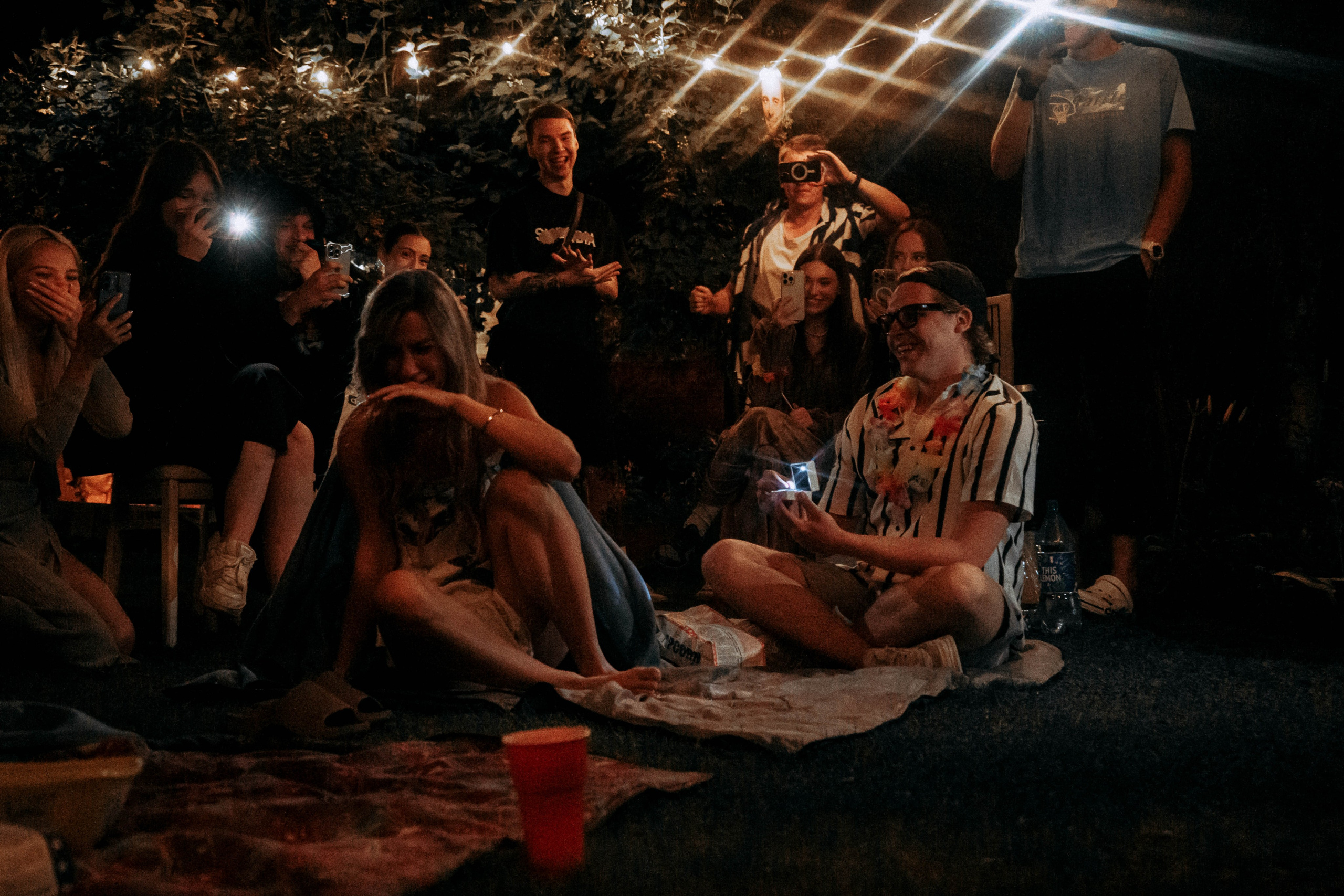 Гавайская вечеринка. Кир Анисин. Режиссер & фотограф