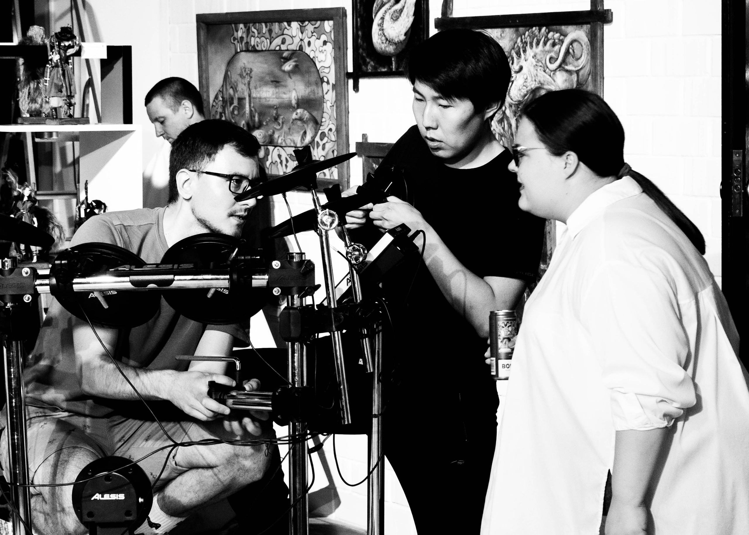 Выставка Сенсивити. Кир Анисин. Режиссер & фотограф