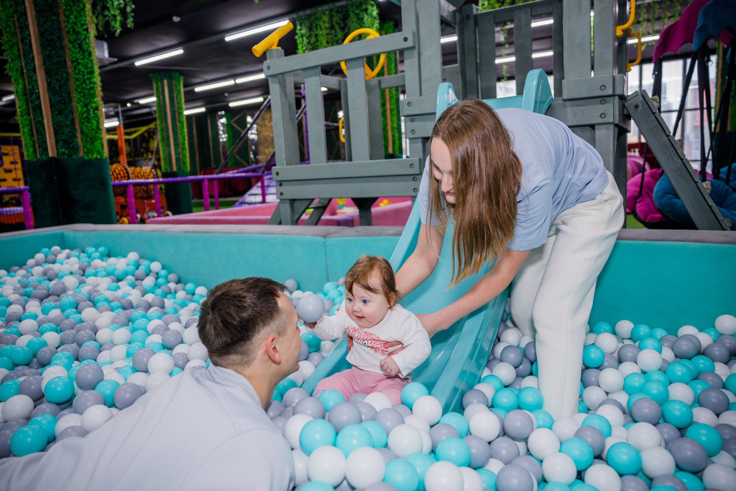 Детский праздник. Фотограф Дарья Смирнова