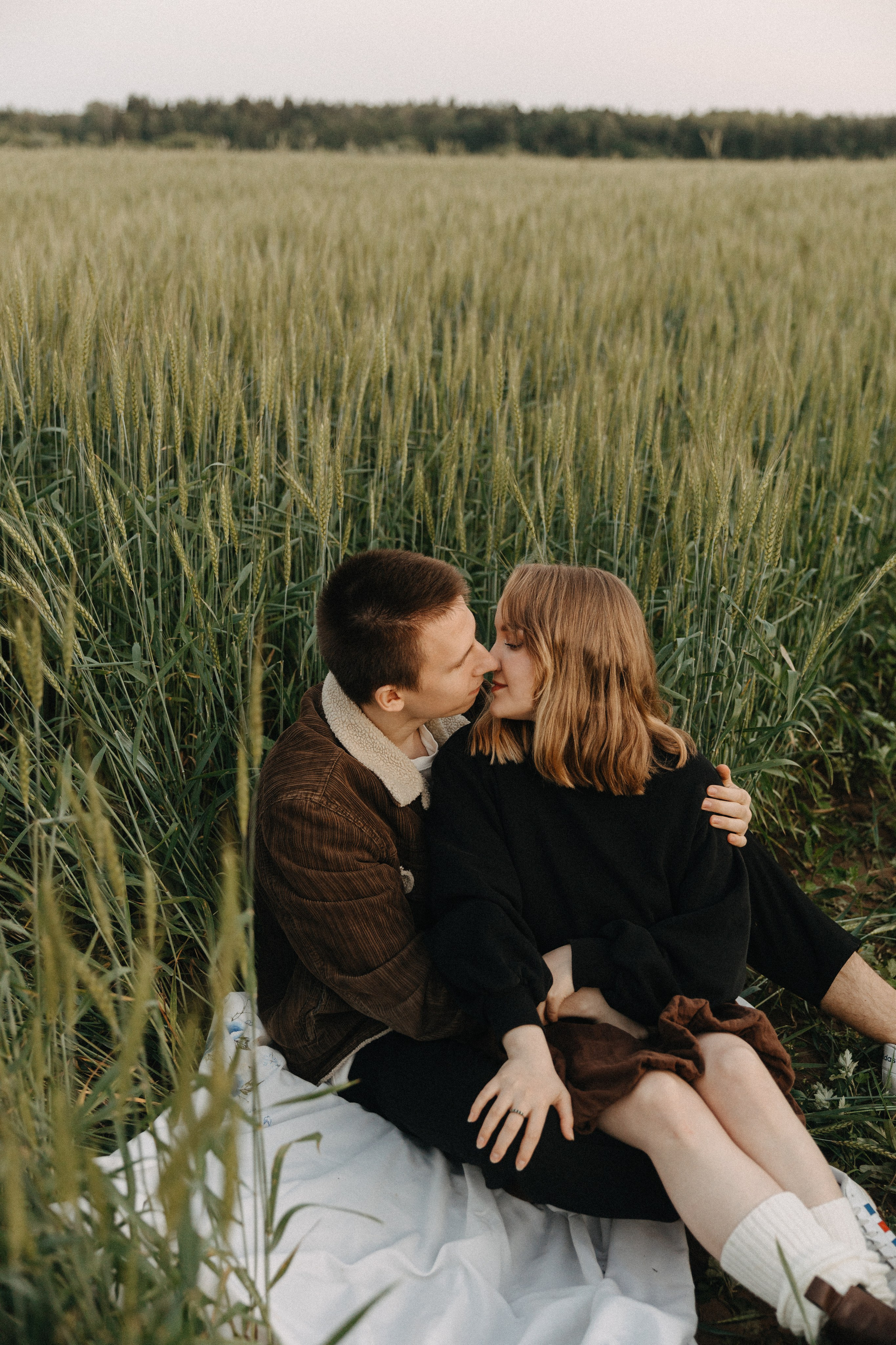 Арсентий и Нина. Фотограф Дарья Смирнова